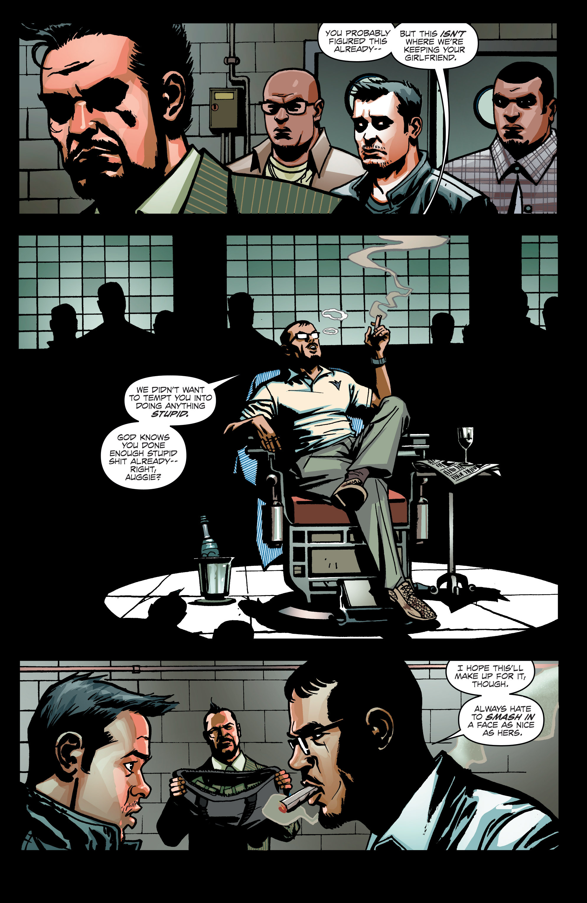 Read online Thief of Thieves comic -  Issue # _TPB 2 - 42