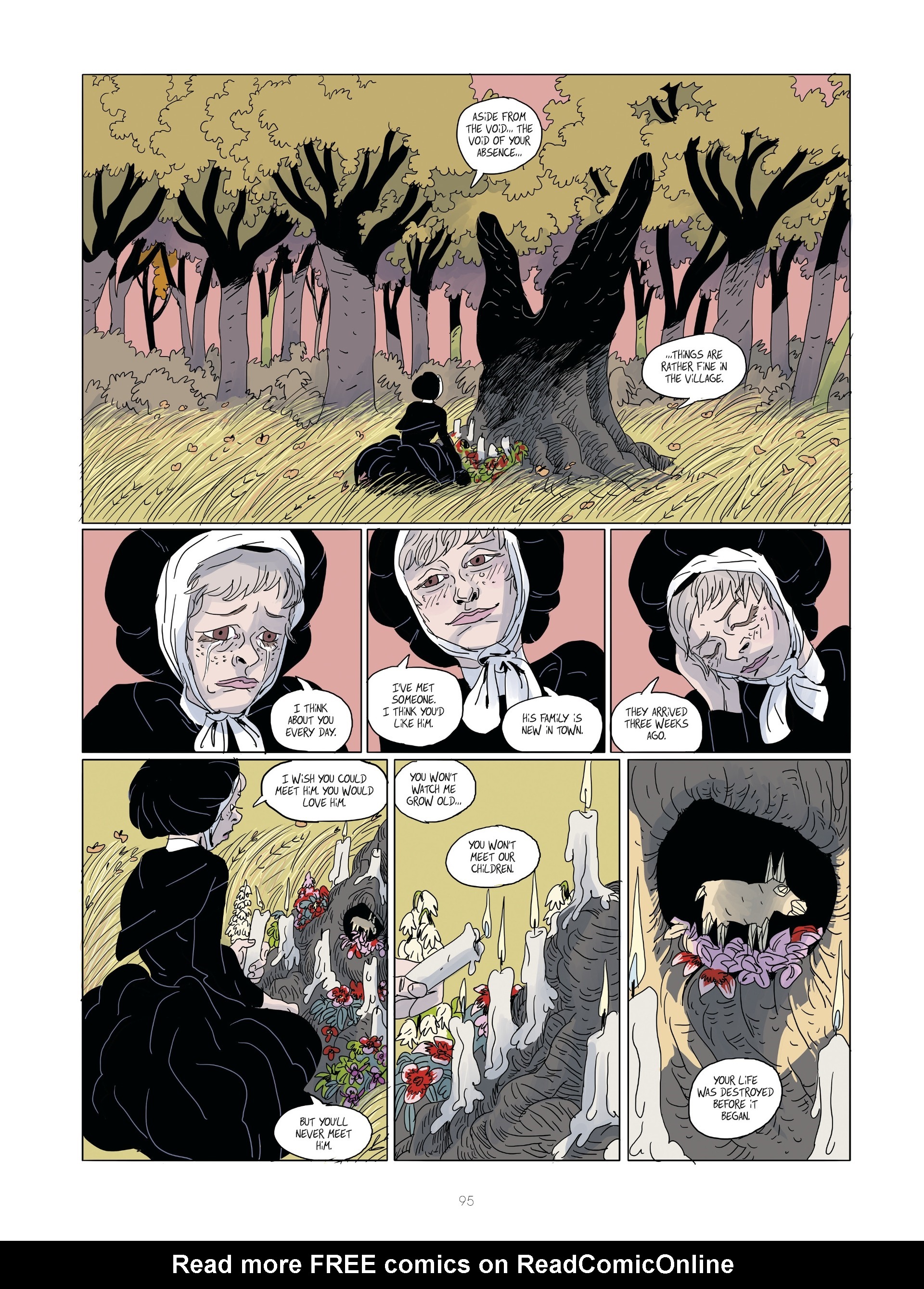 Read online The Daughters of Salem comic -  Issue # TPB 2 - 97