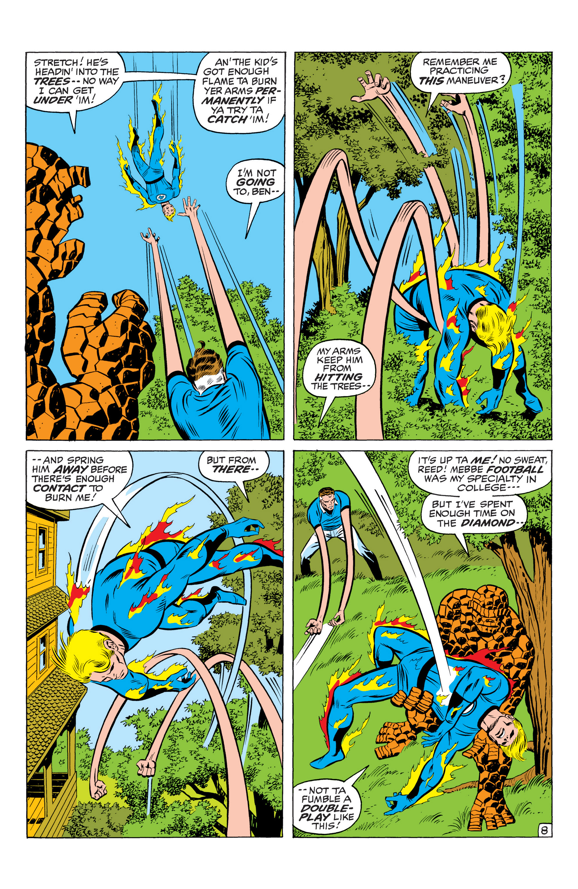 Read online Marvel Masterworks: The Fantastic Four comic -  Issue # TPB 12 (Part 1) - 17