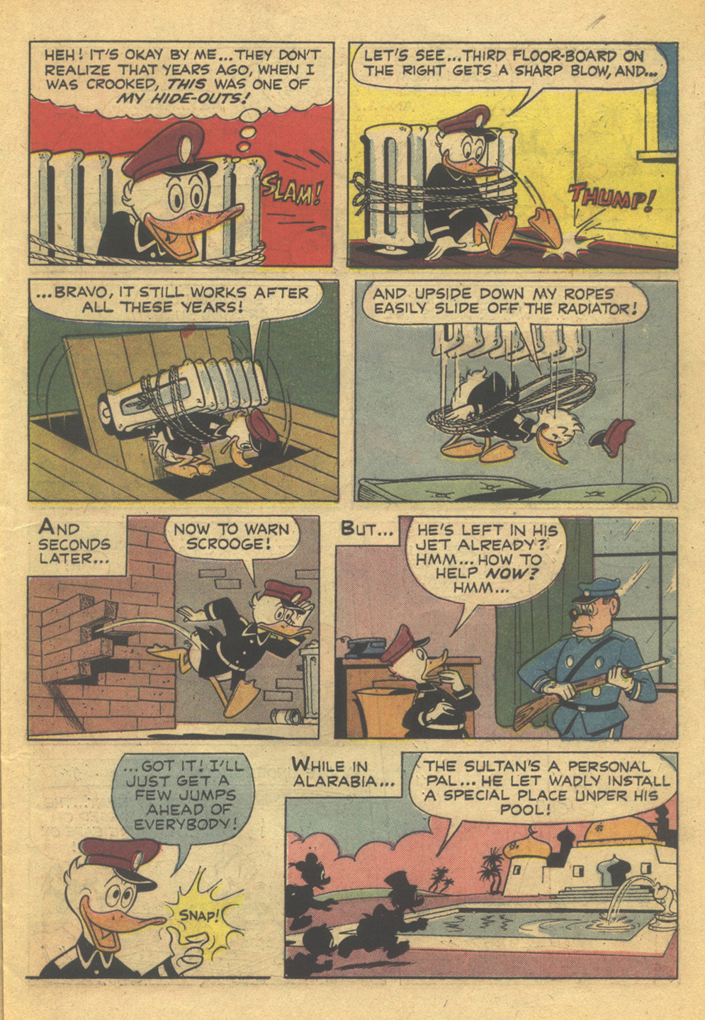 Read online Uncle Scrooge (1953) comic -  Issue #77 - 10