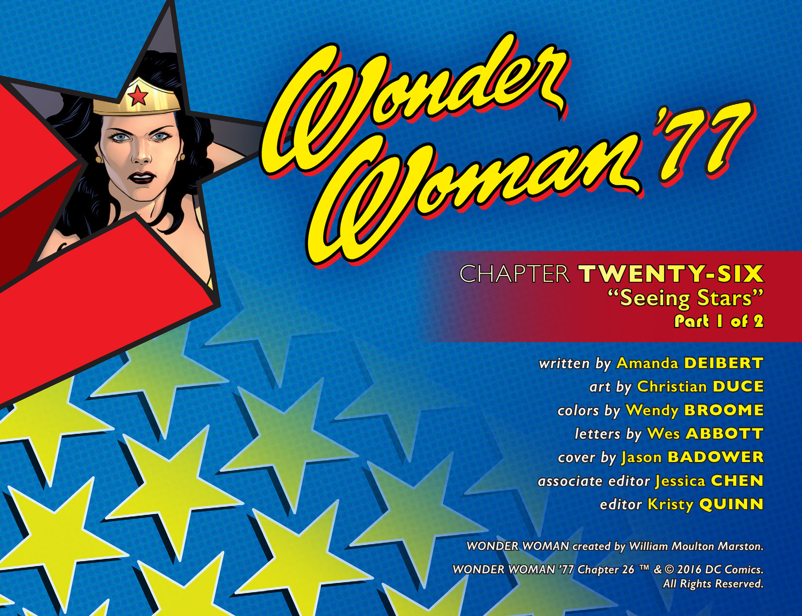 Read online Wonder Woman '77 [I] comic -  Issue #26 - 2