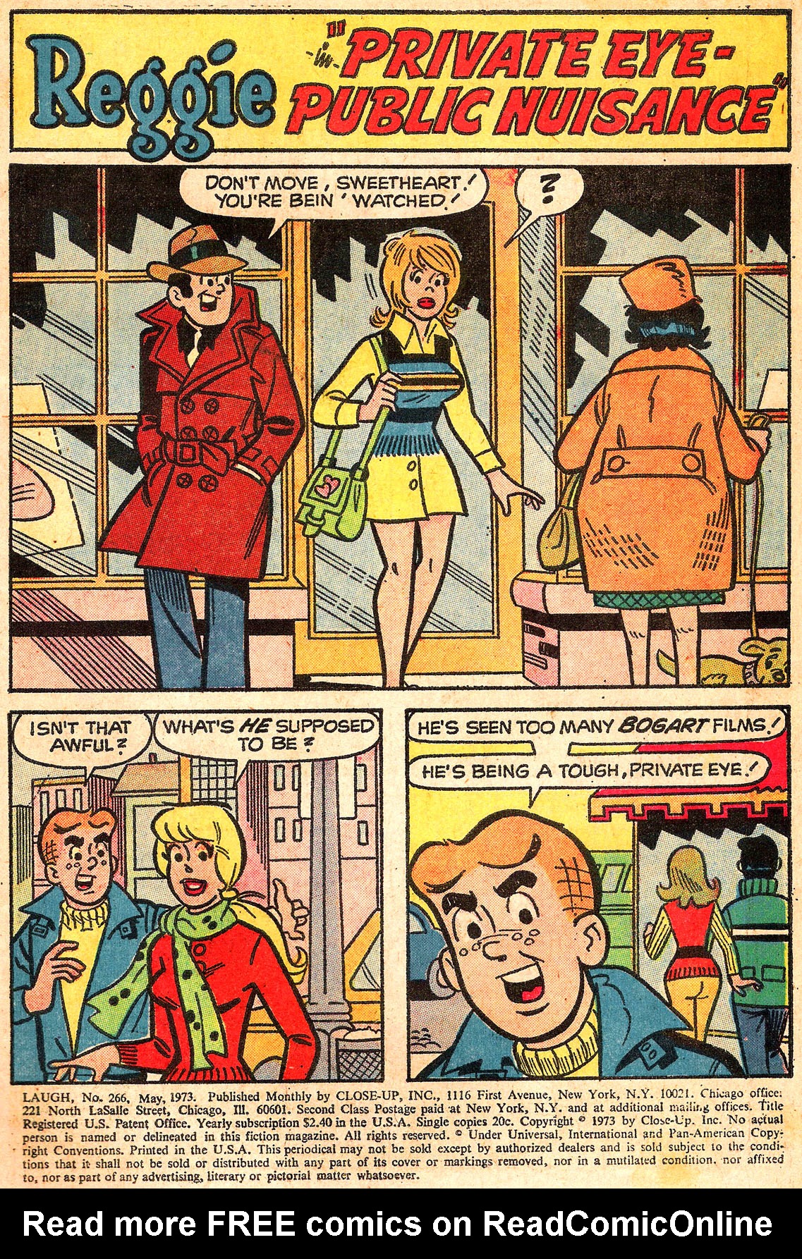 Read online Laugh (Comics) comic -  Issue #266 - 3