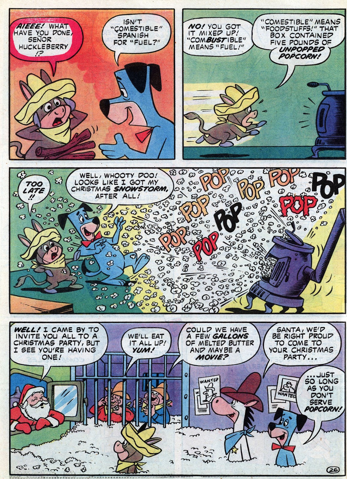 The Flintstones Christmas Party issue Full - Page 28