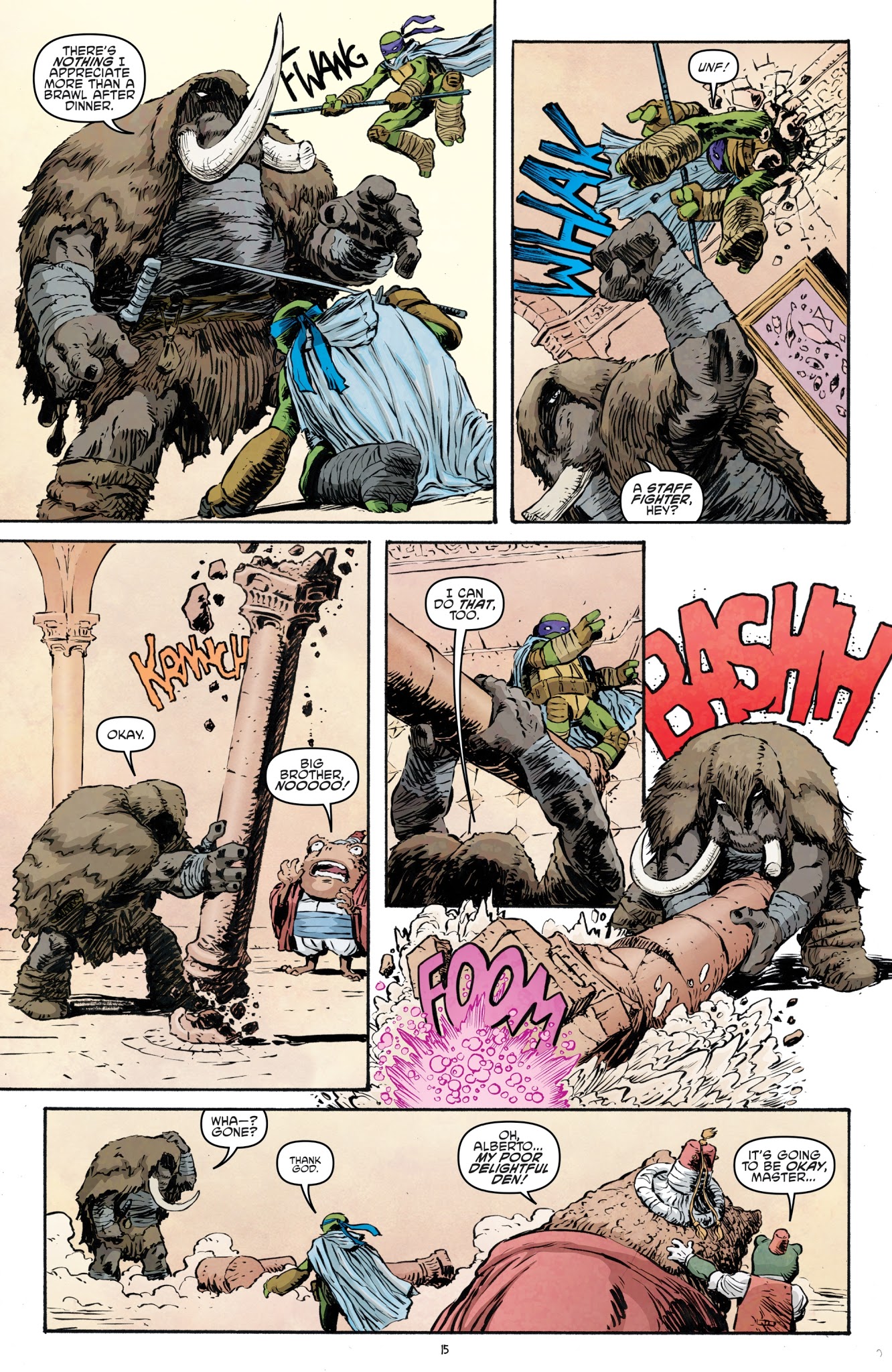 Read online Teenage Mutant Ninja Turtles (2011) comic -  Issue #72 - 17