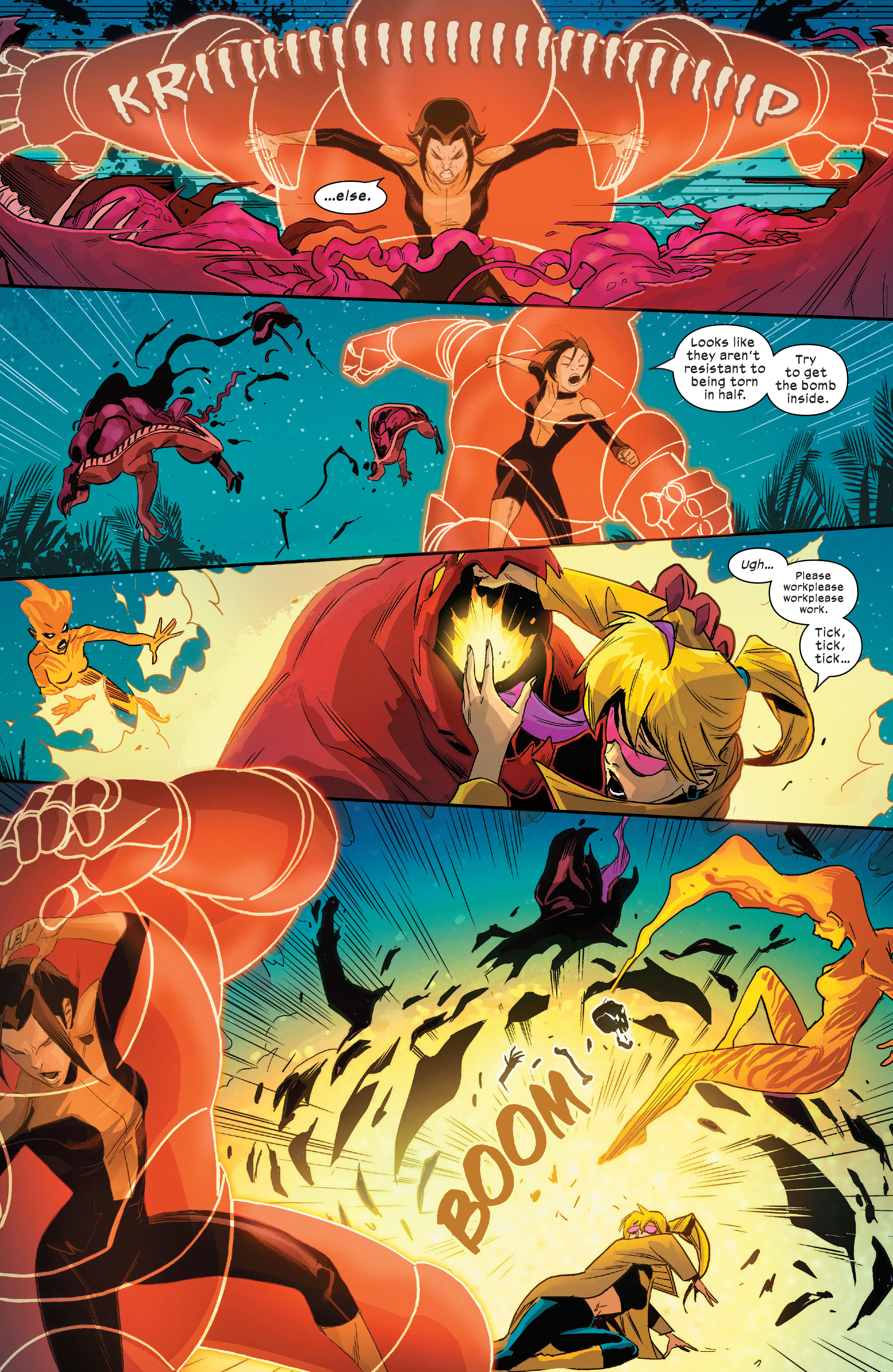 Read online New Mutants (2019) comic -  Issue #8 - 16