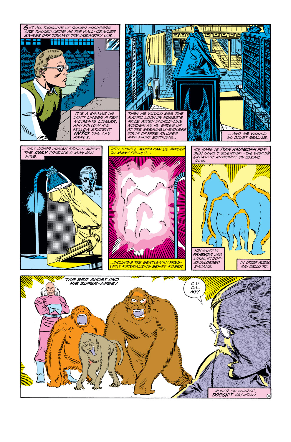 Read online The Amazing Spider-Man (1963) comic -  Issue #223 - 3