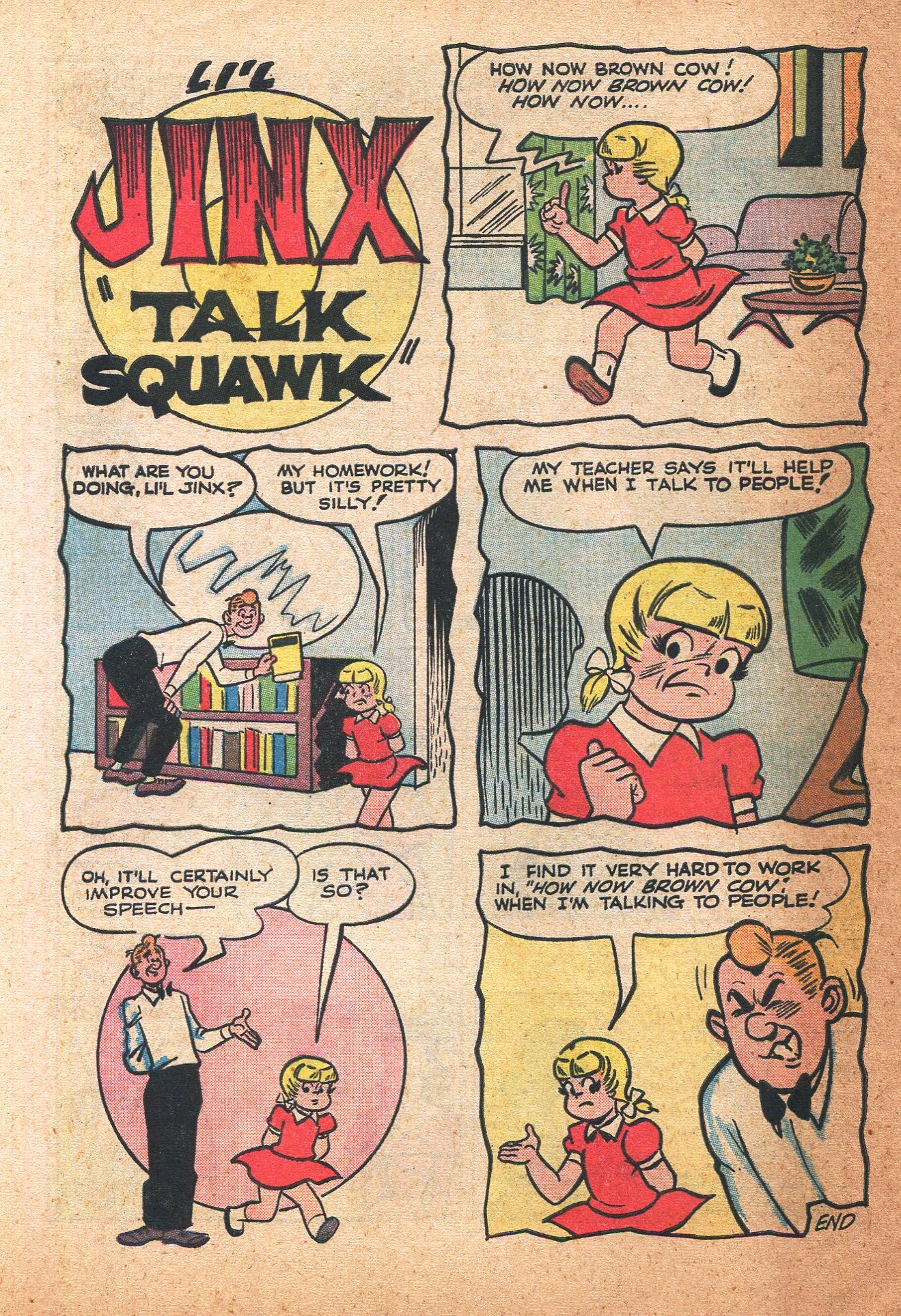 Read online Archie's Joke Book Magazine comic -  Issue #77 - 24