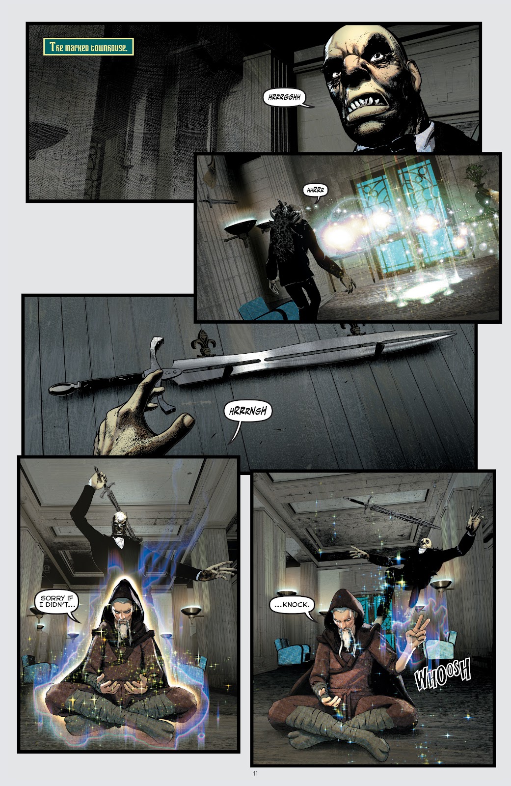 The Marked issue 3 - Page 13