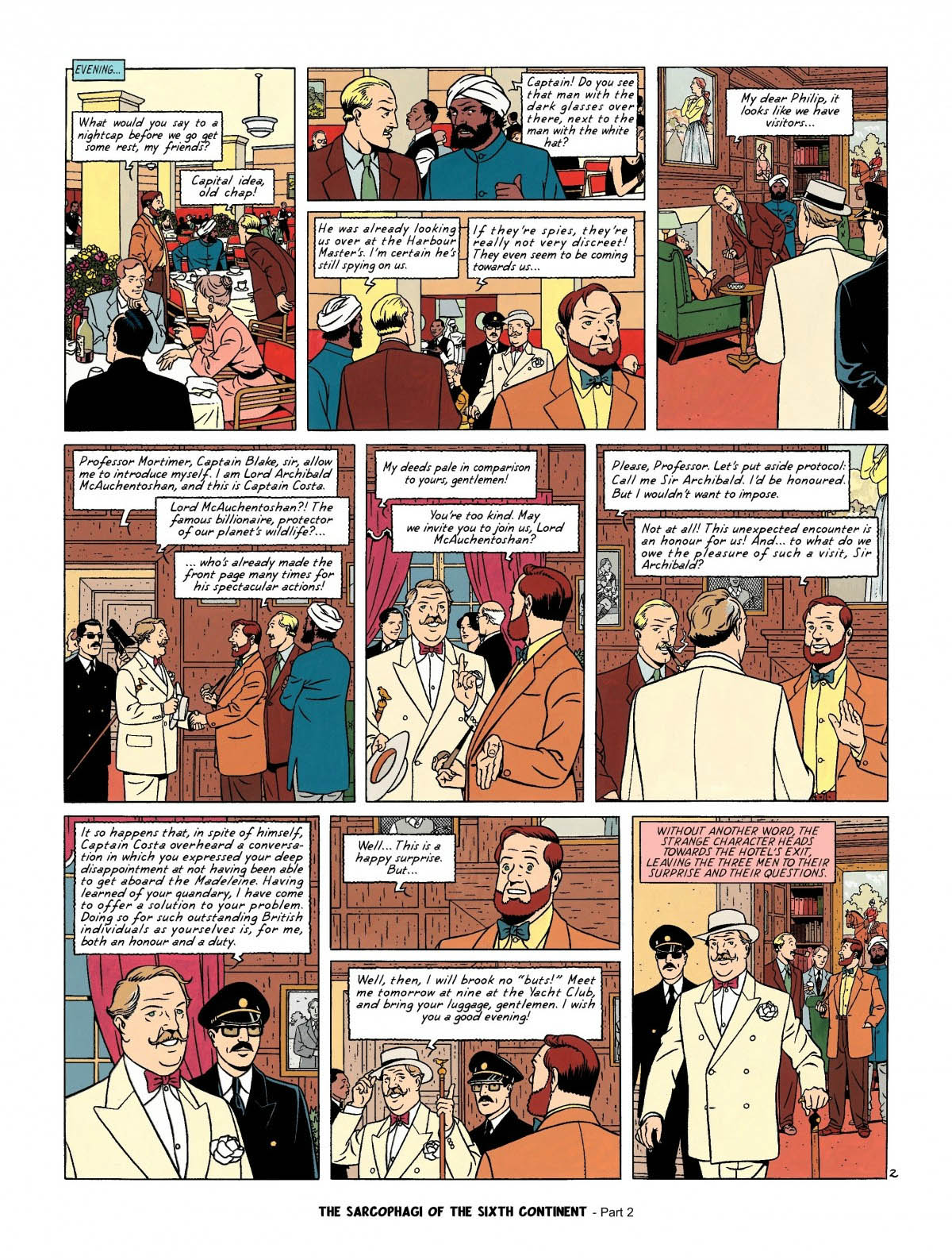 Read online The Adventures of Blake & Mortimer comic -  Issue #9 - 62