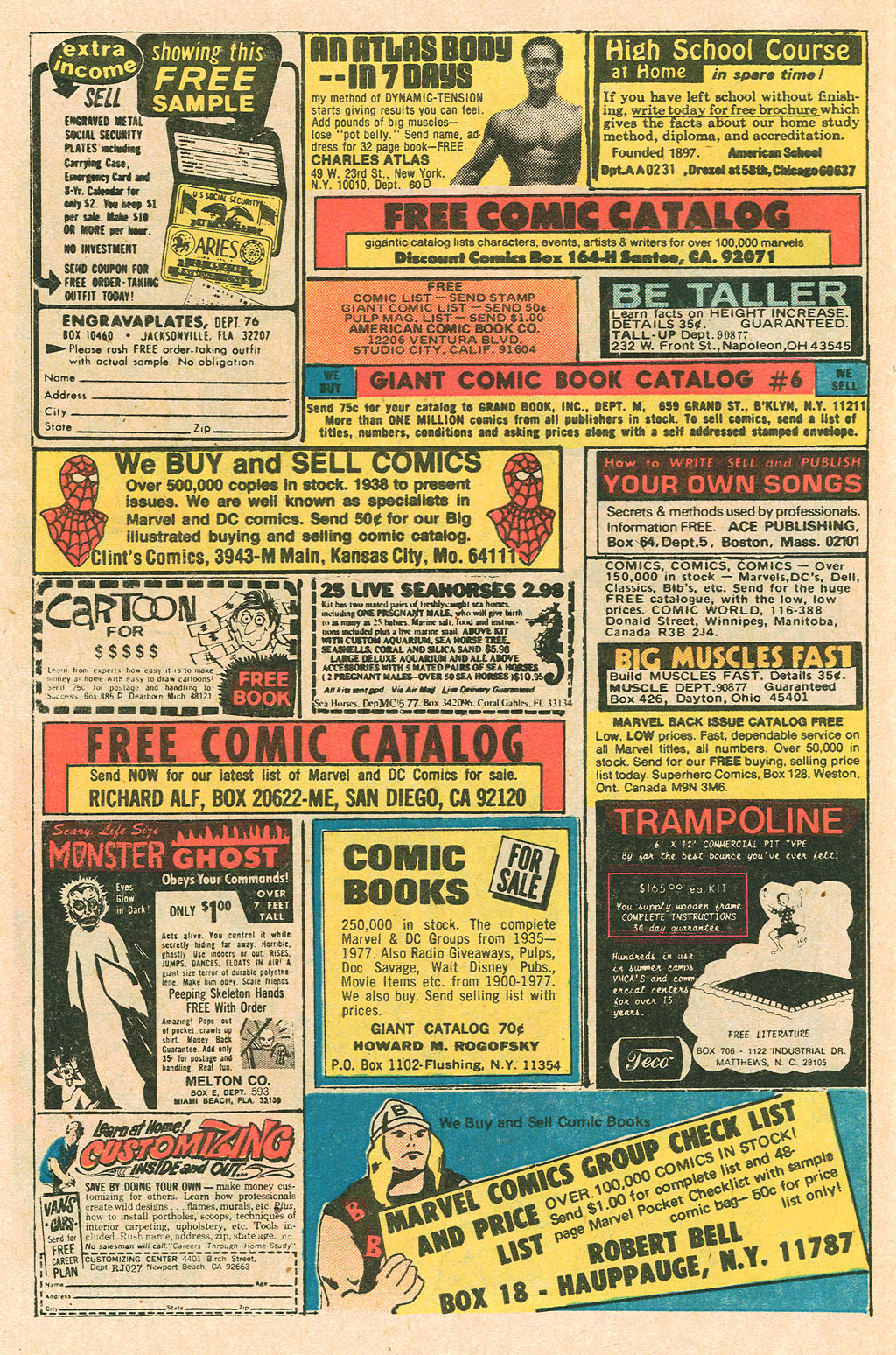 Read online Kid Colt Outlaw comic -  Issue #218 - 10