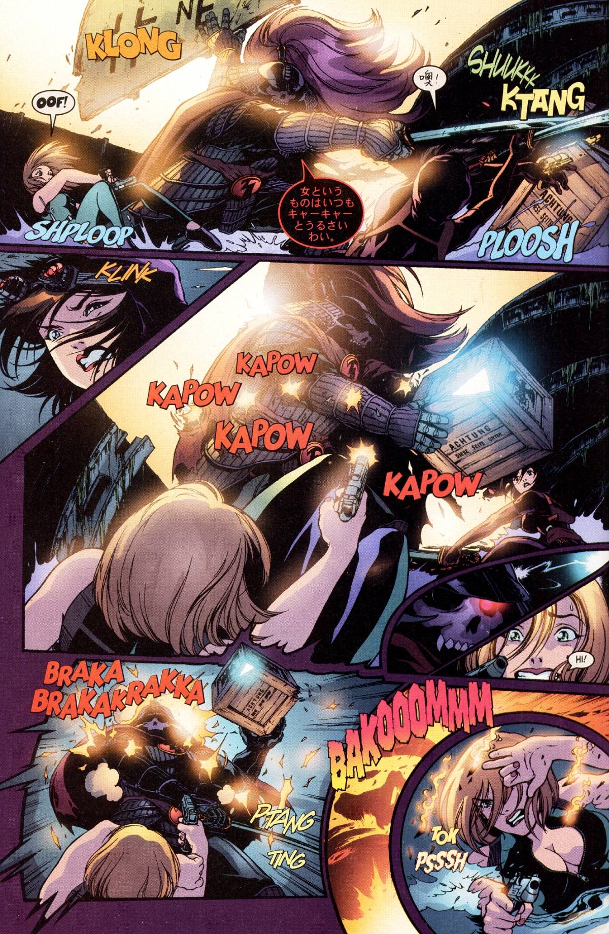 Read online Danger Girl Kamikaze comic -  Issue #2 - 4