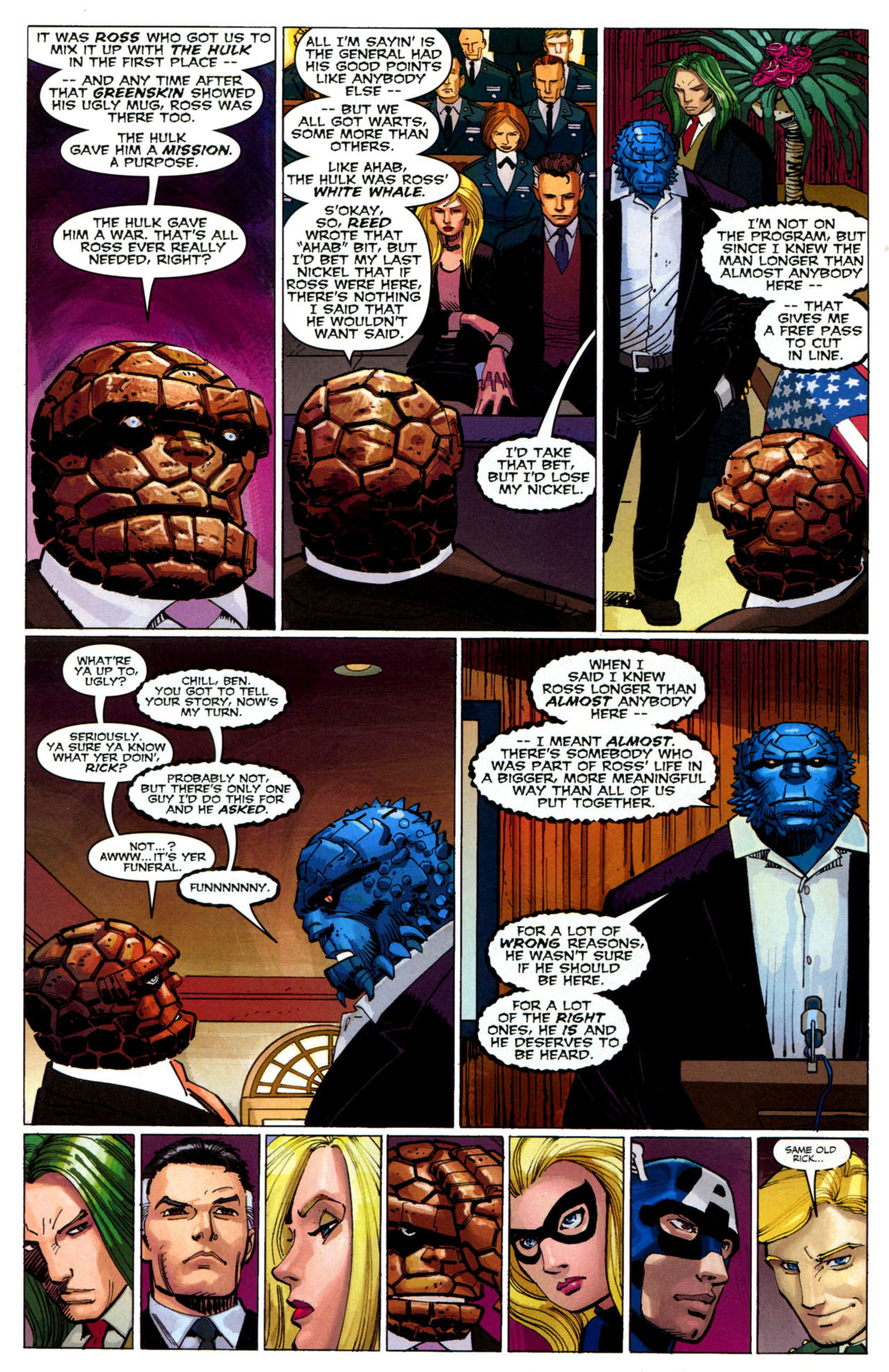 Read online Fall of the Hulks: Gamma comic -  Issue # Full - 21