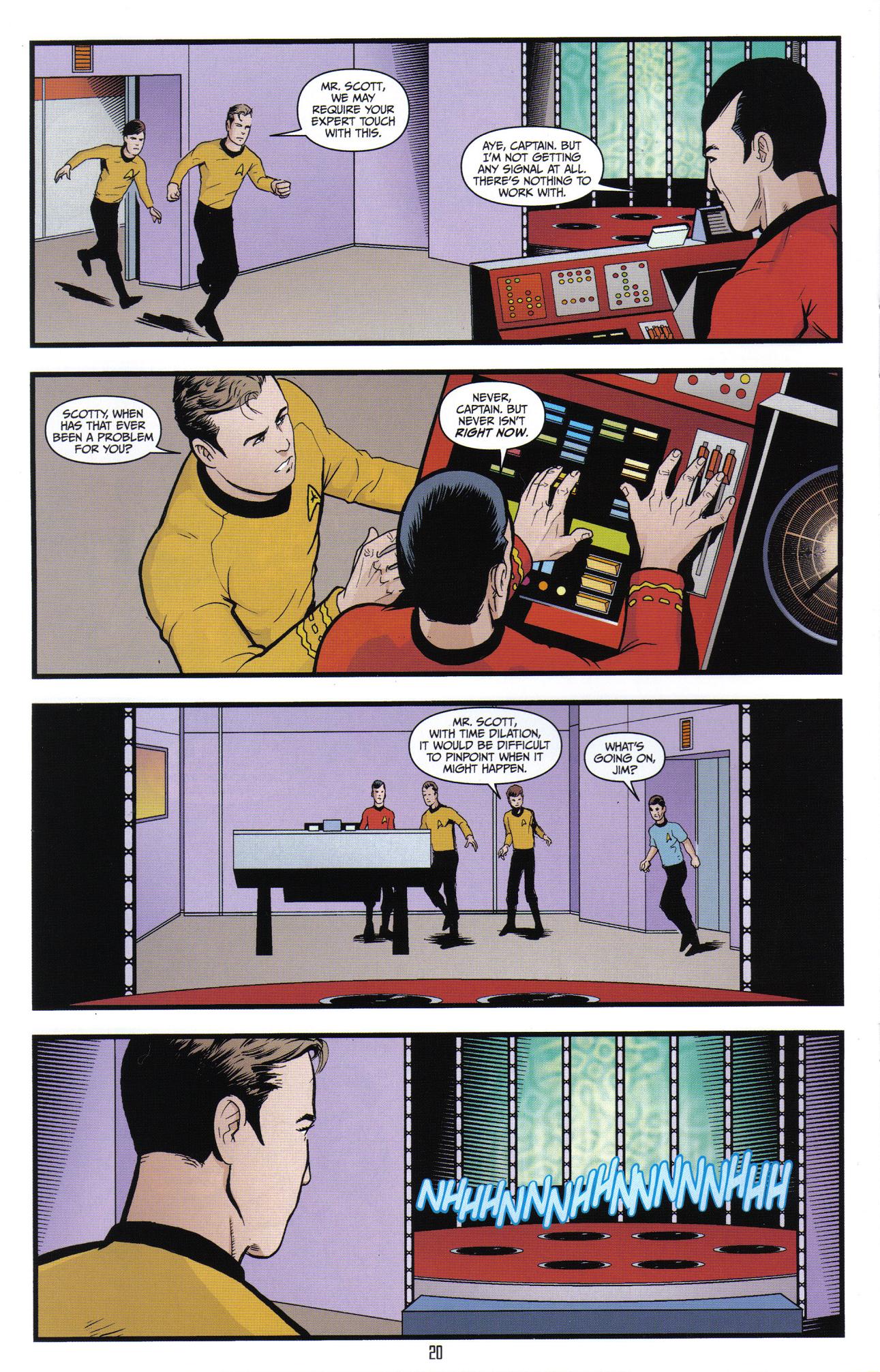 Read online Star Trek: Year Four comic -  Issue #5 - 22