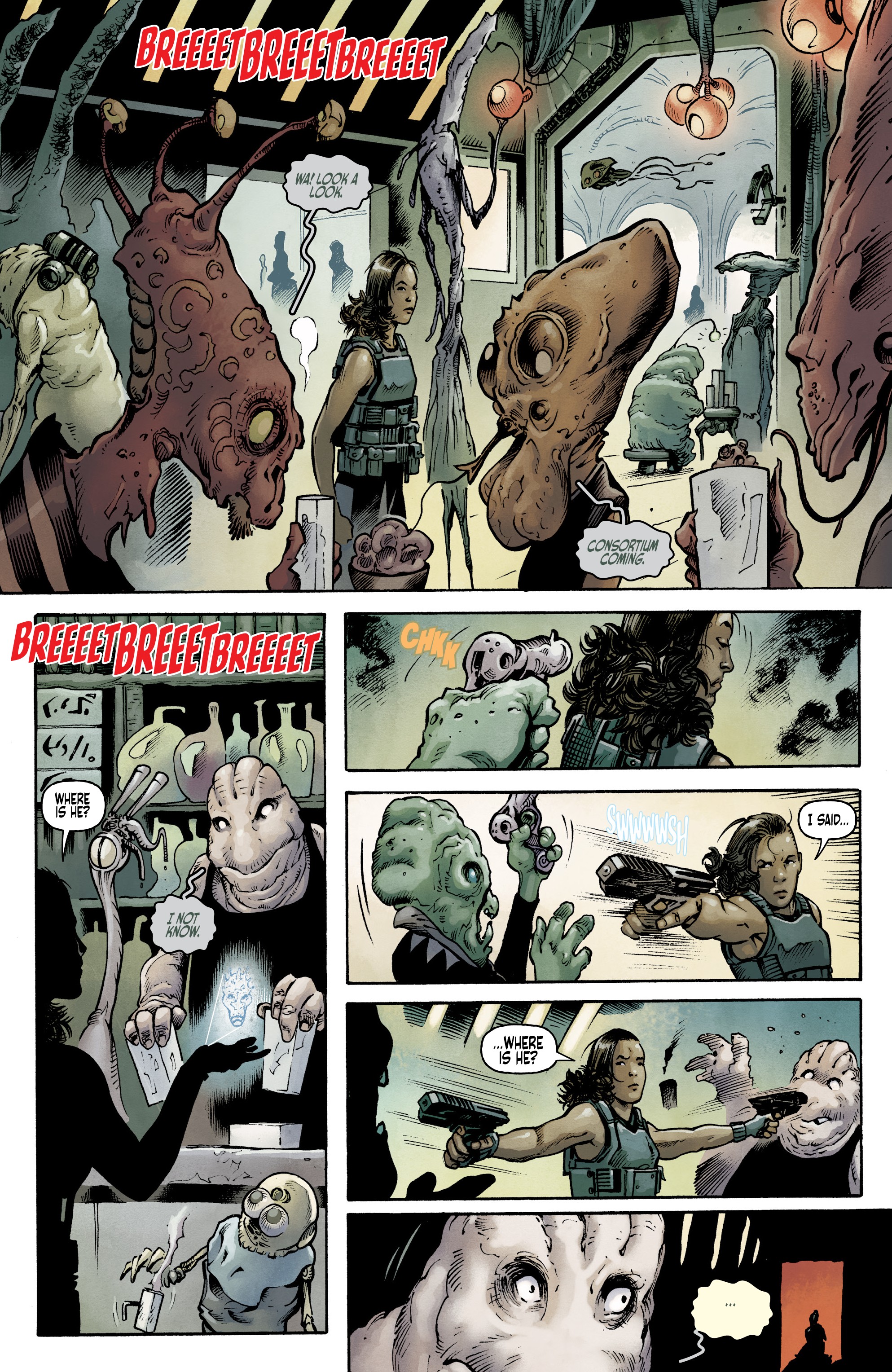 Read online Port of Earth comic -  Issue #10 - 21