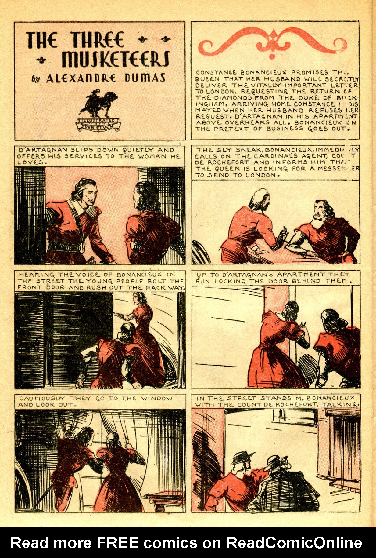 Read online More Fun Comics comic -  Issue #34 - 45