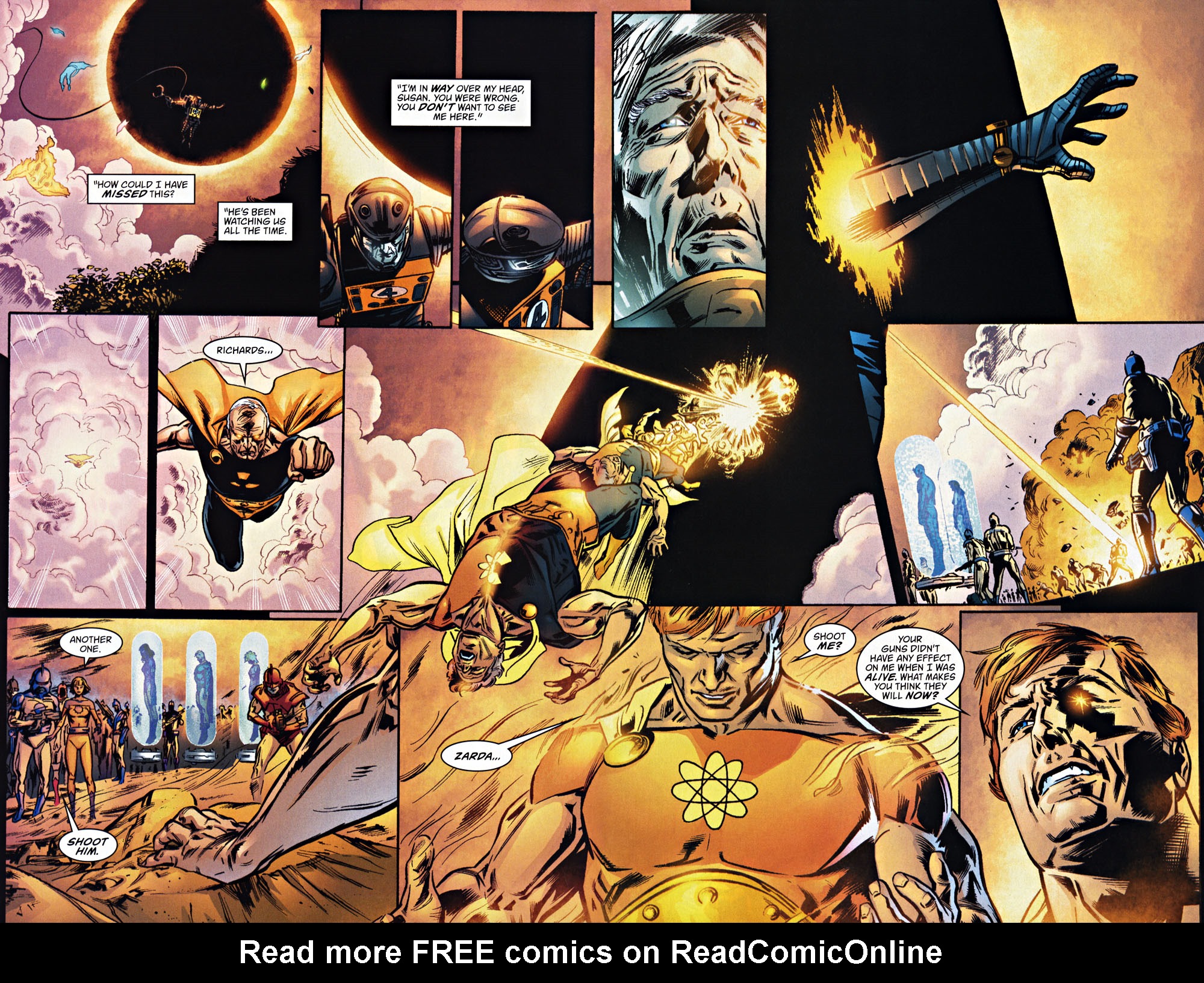 Read online Paradise X Vol 1 comic -  Issue # Full - 4