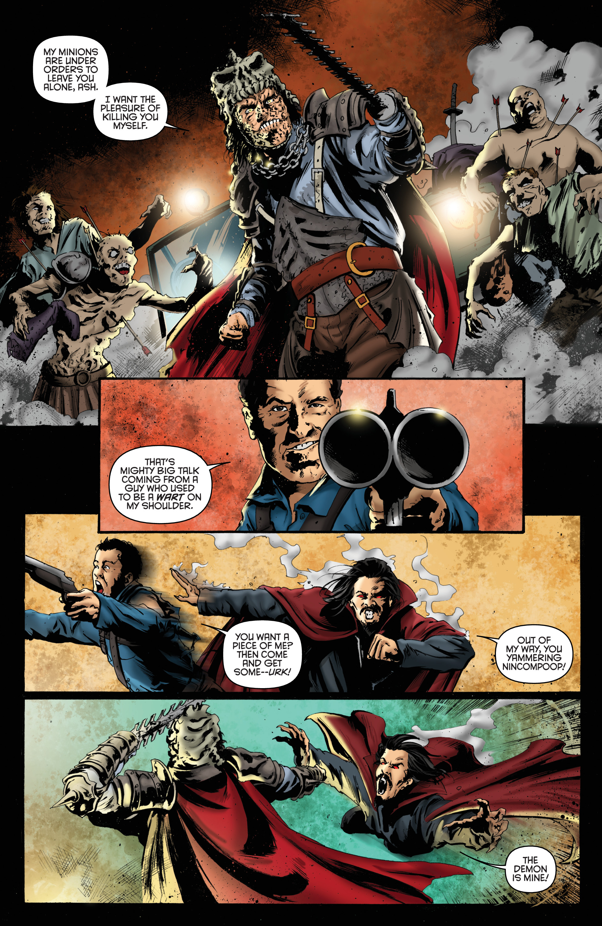 Read online Army of Darkness: Furious Road comic -  Issue #6 - 13