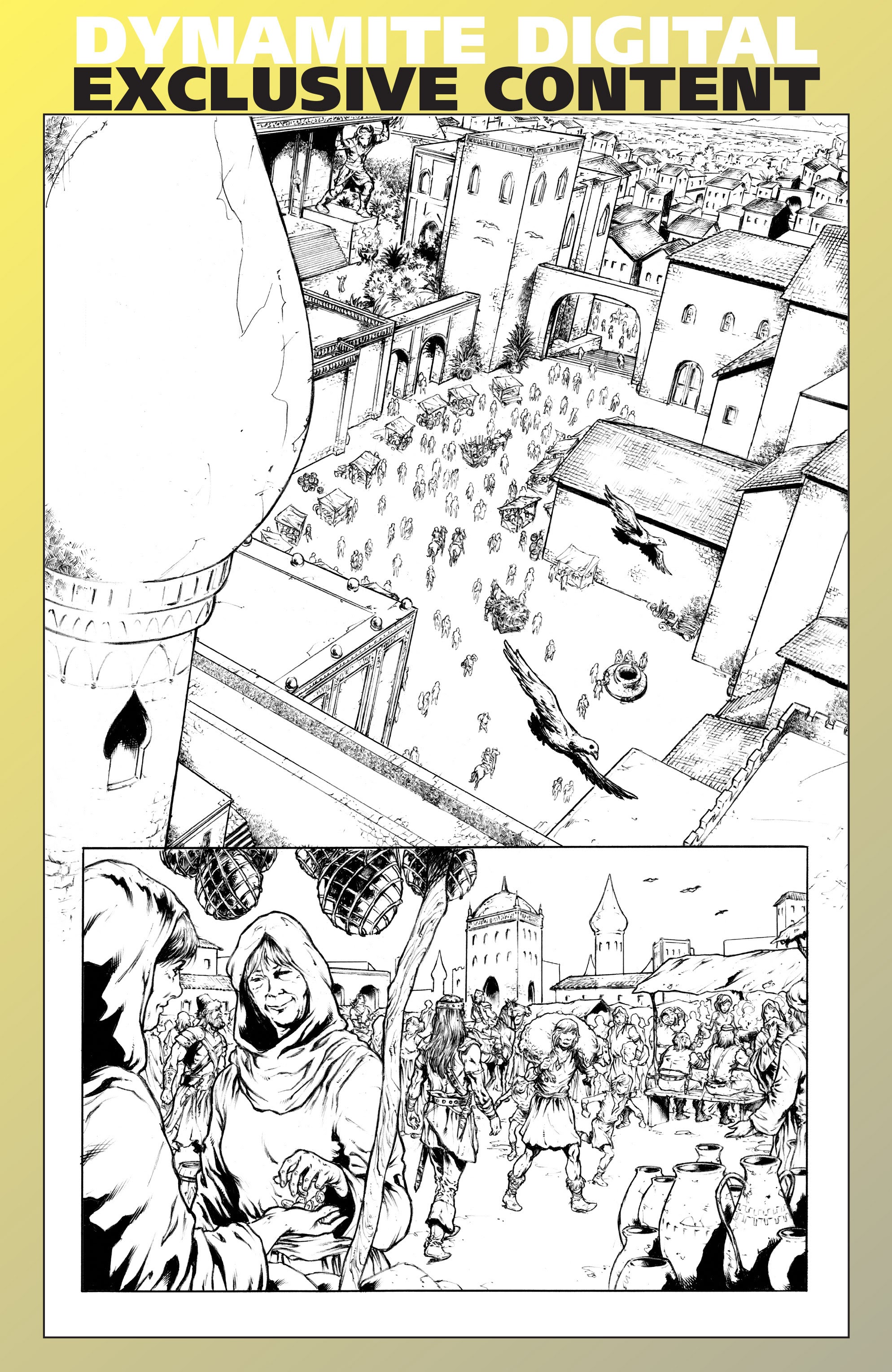 Read online Red Sonja: The Black Tower comic -  Issue #2 - 24