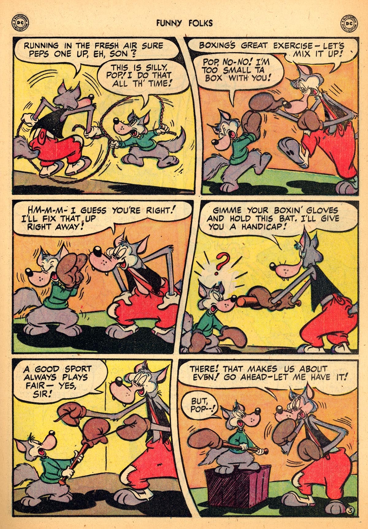 Read online Funny Folks comic -  Issue #15 - 35