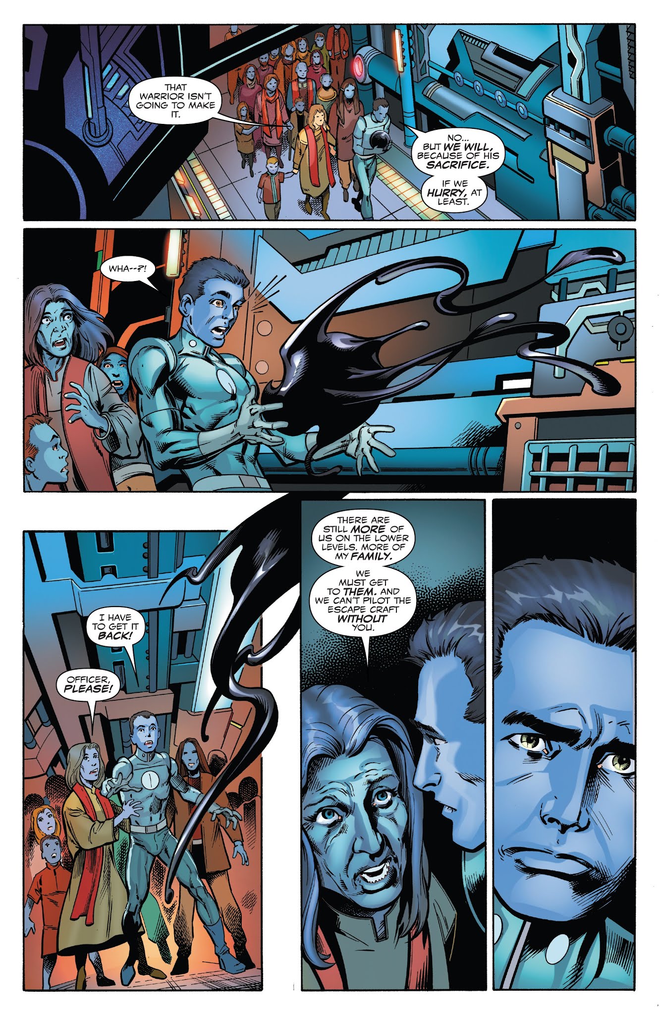 Read online Venom: First Host comic -  Issue #1 - 10