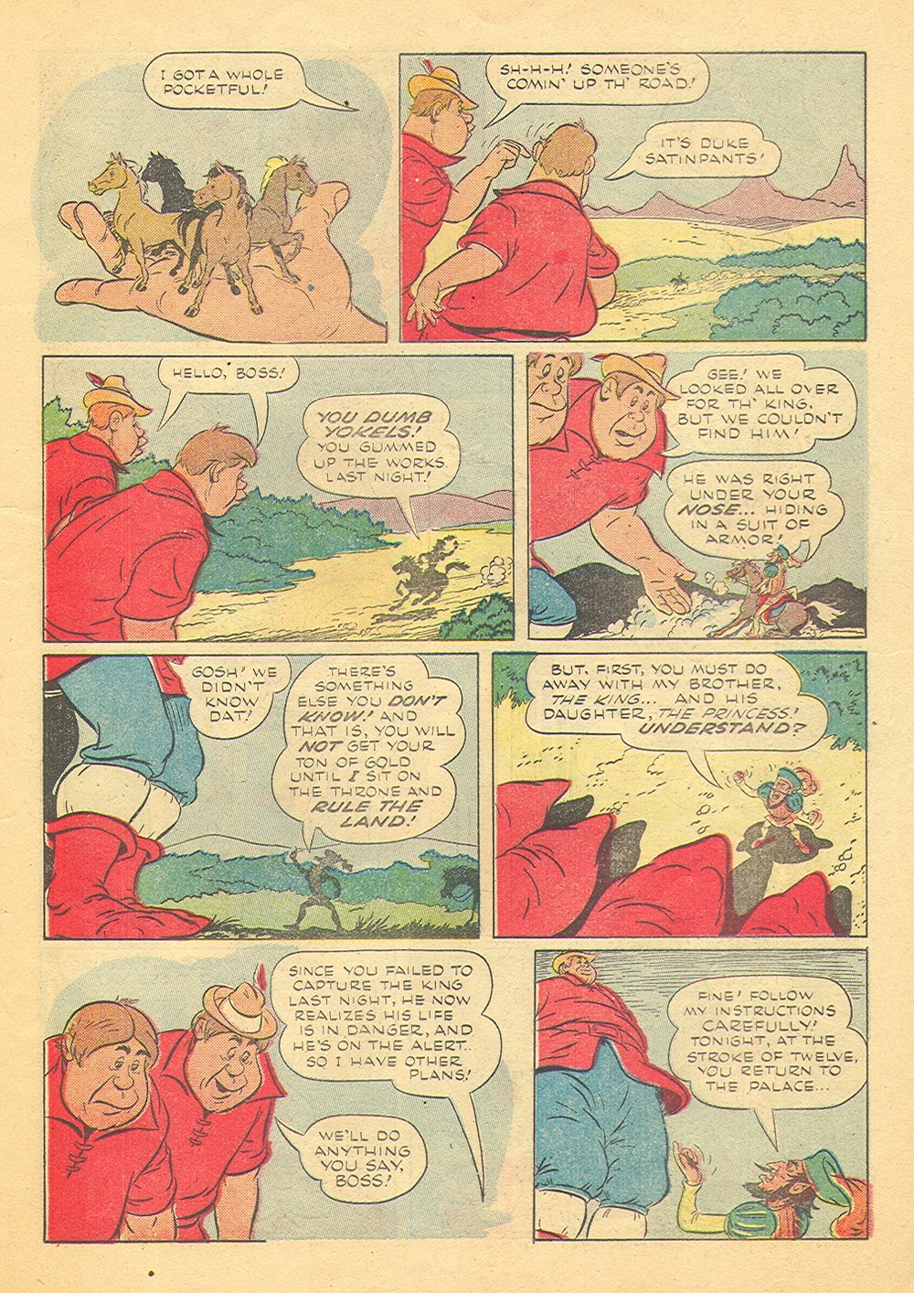 Read online Four Color Comics comic -  Issue #217 - 13