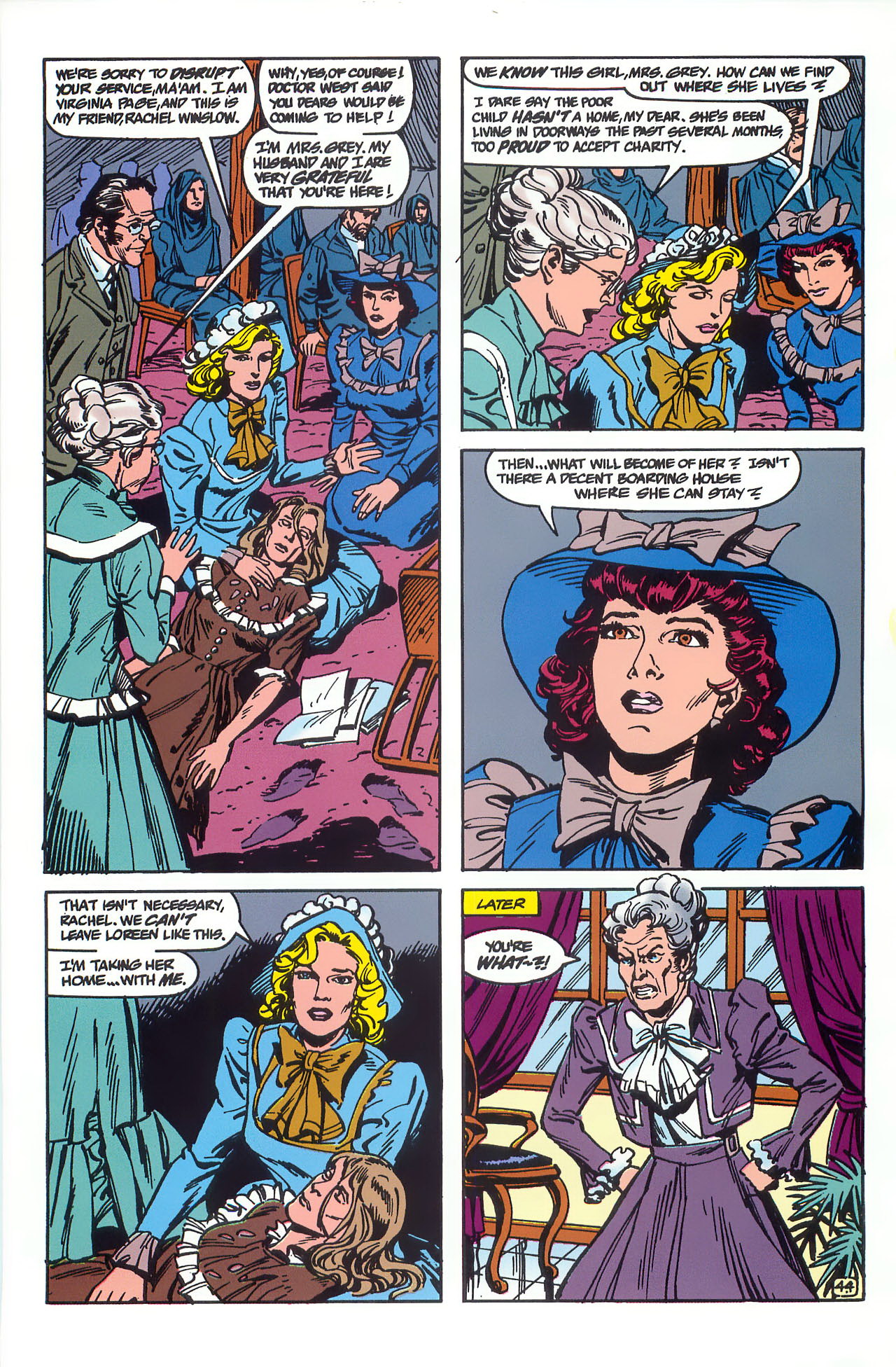 Read online In His Steps comic -  Issue # TPB - 45