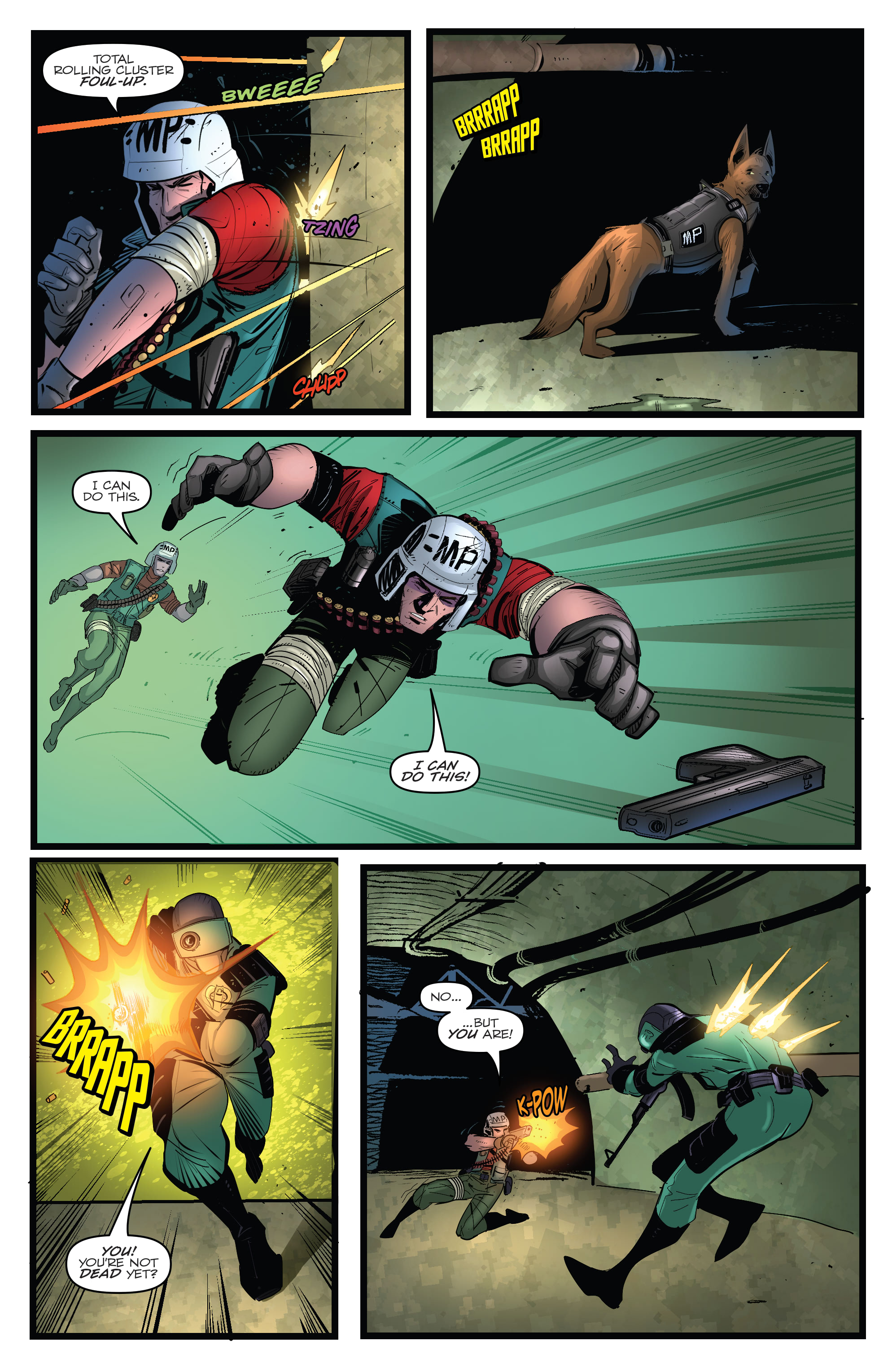 Read online G.I. Joe: A Real American Hero comic -  Issue #277 - 18
