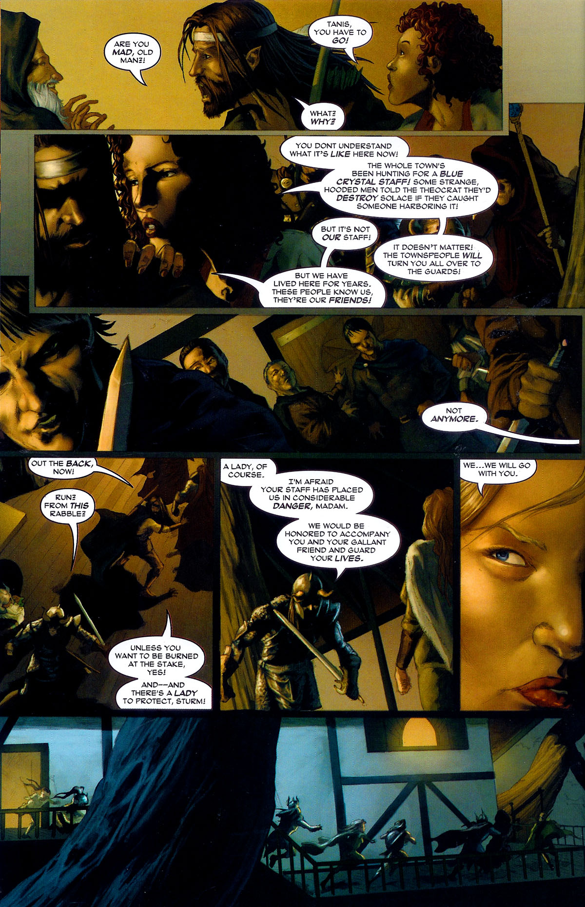 Read online Dragonlance Chronicles (2005) comic -  Issue #1 - 20