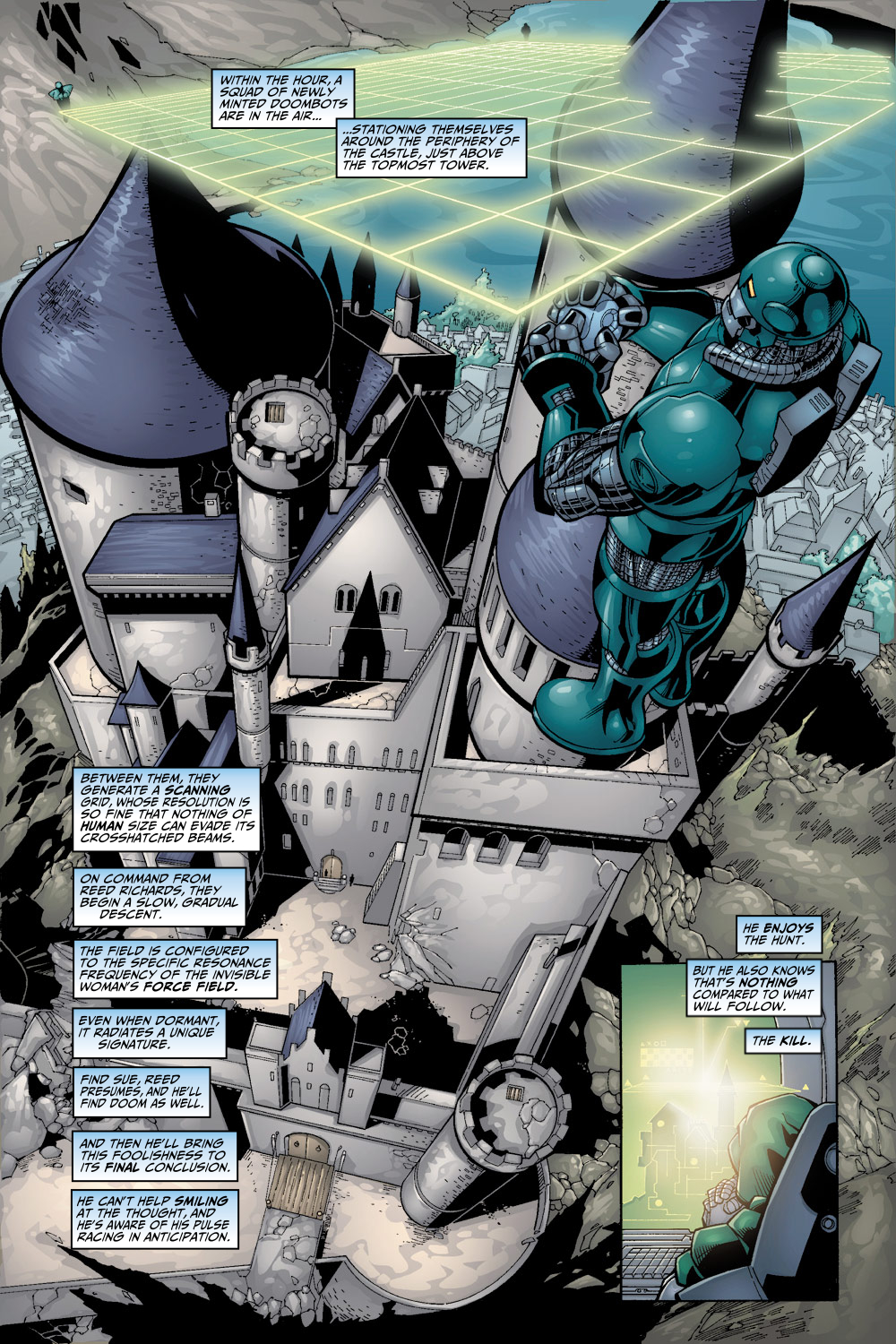 Read online Fantastic Four (1998) comic -  Issue #31 - 10