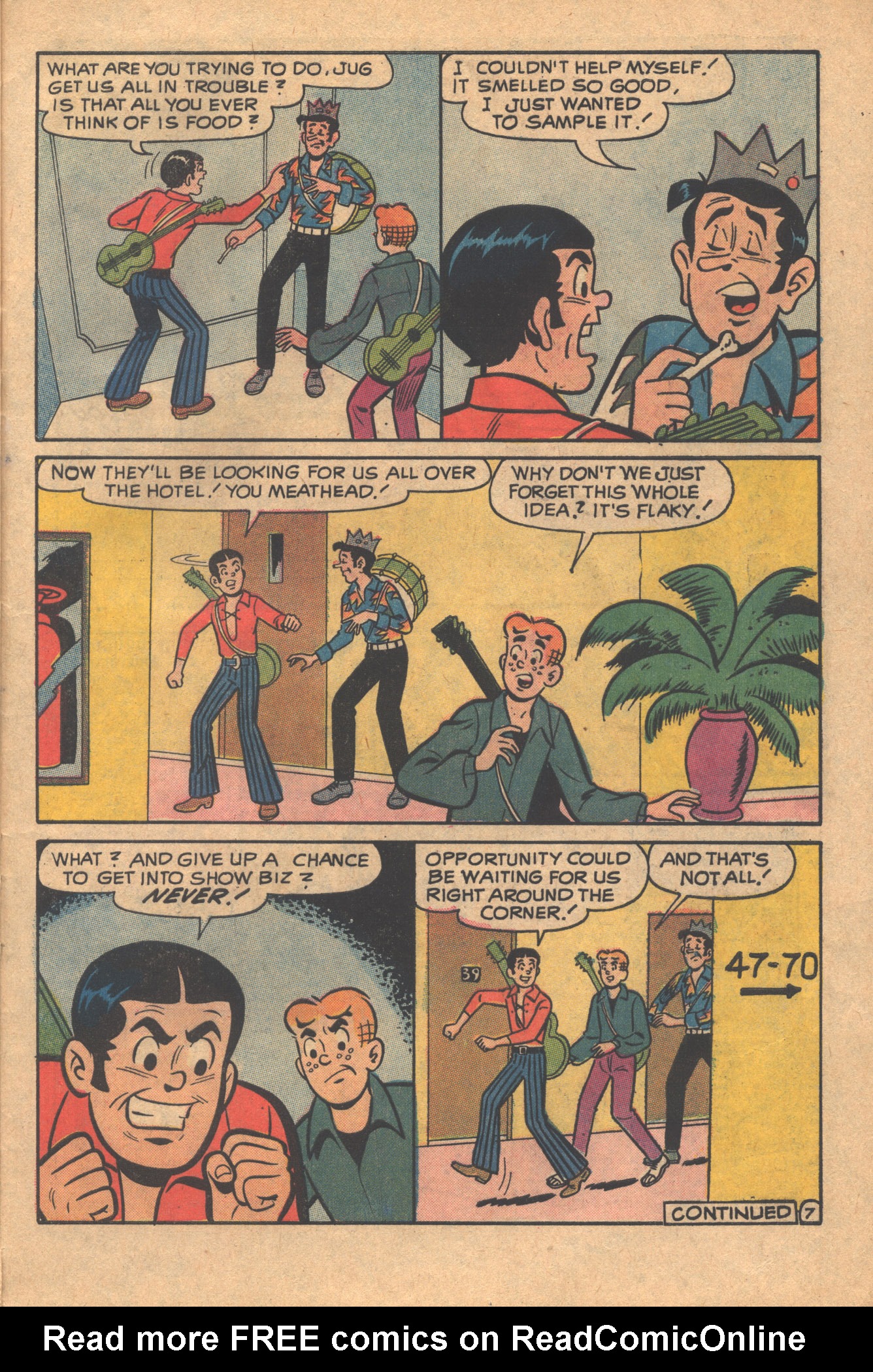 Read online Life With Archie (1958) comic -  Issue #120 - 27