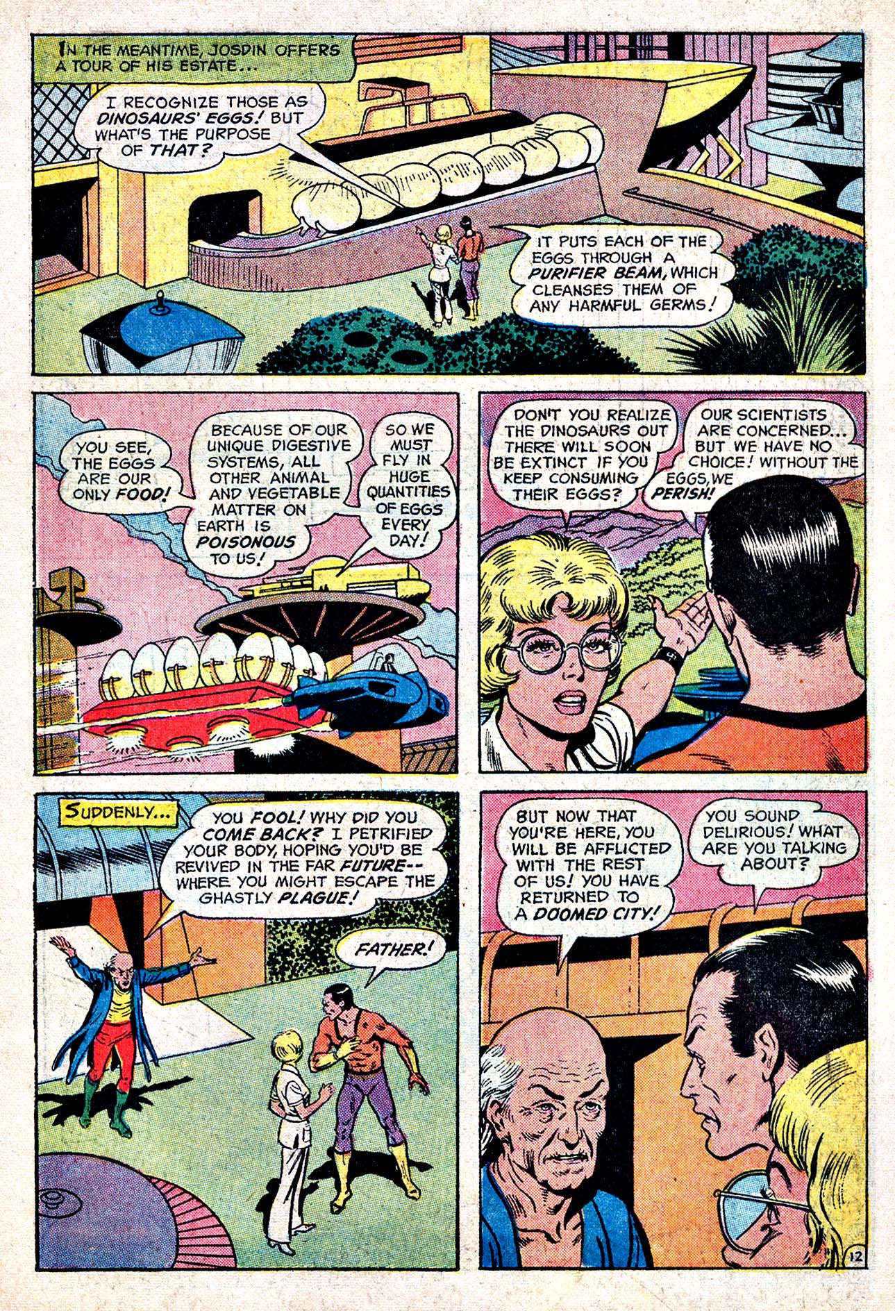 Read online Action Comics (1938) comic -  Issue #412 - 16
