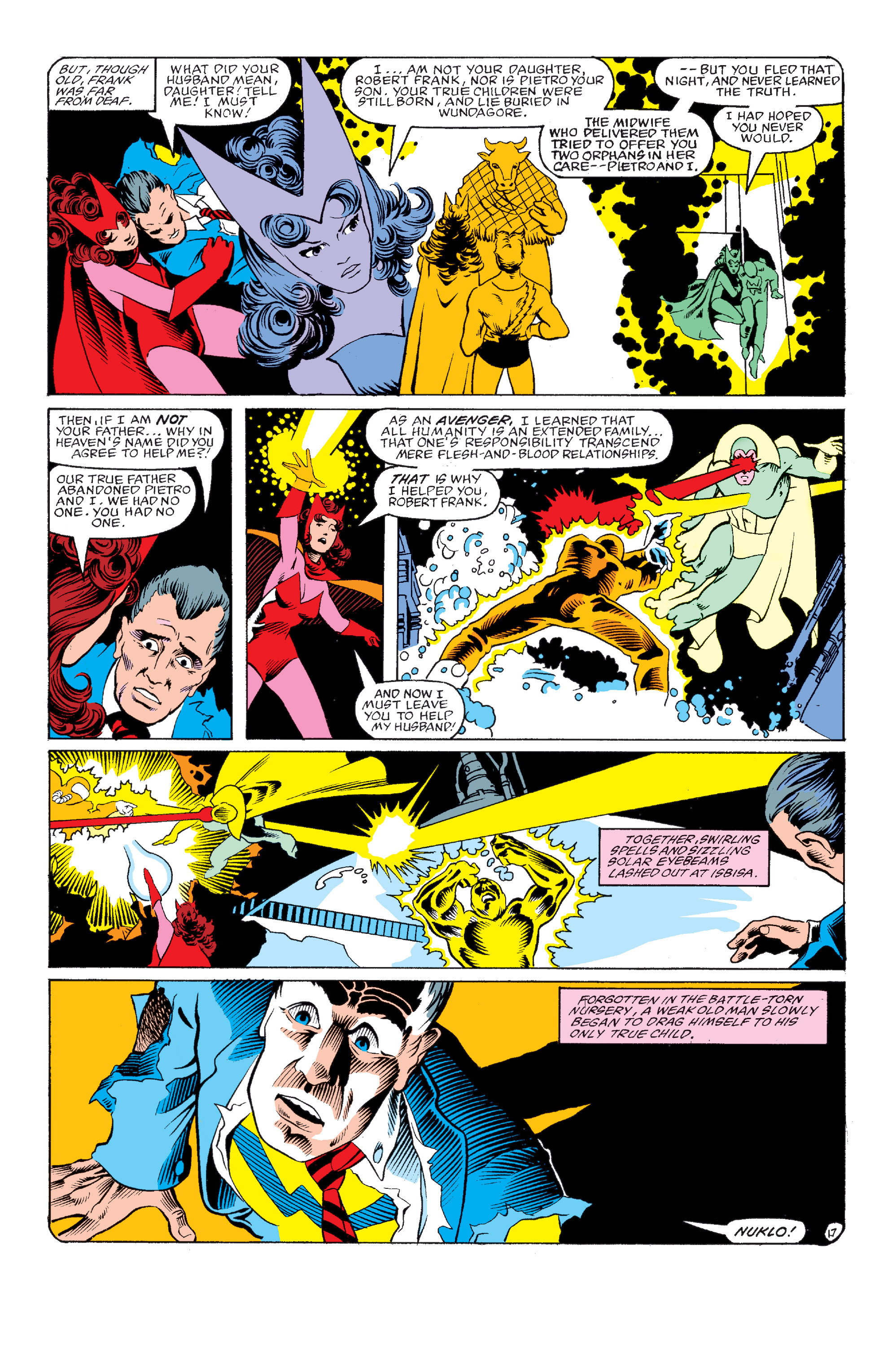 Read online The Vision and the Scarlet Witch (1982) comic -  Issue #2 - 18