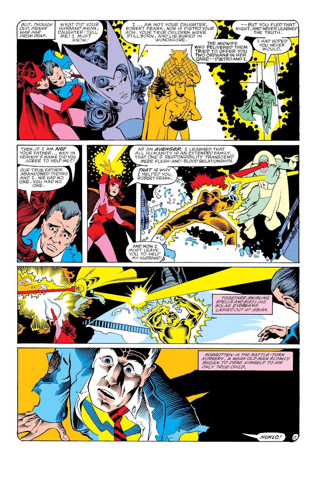 The Vision and the Scarlet Witch (1982) issue 2 - Page 18