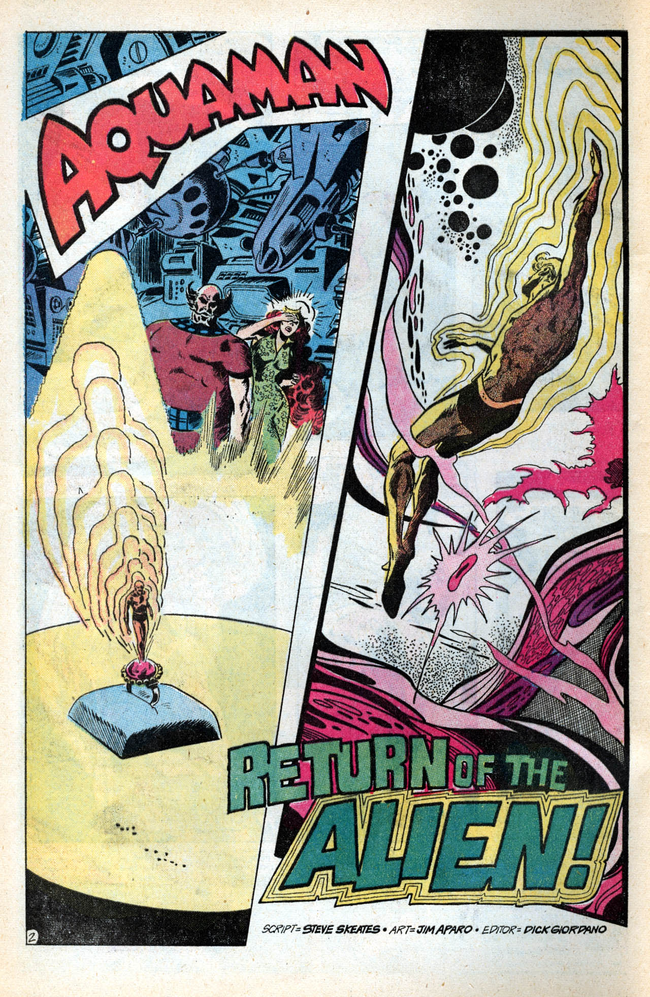 Read online Aquaman (1962) comic -  Issue #55 - 4