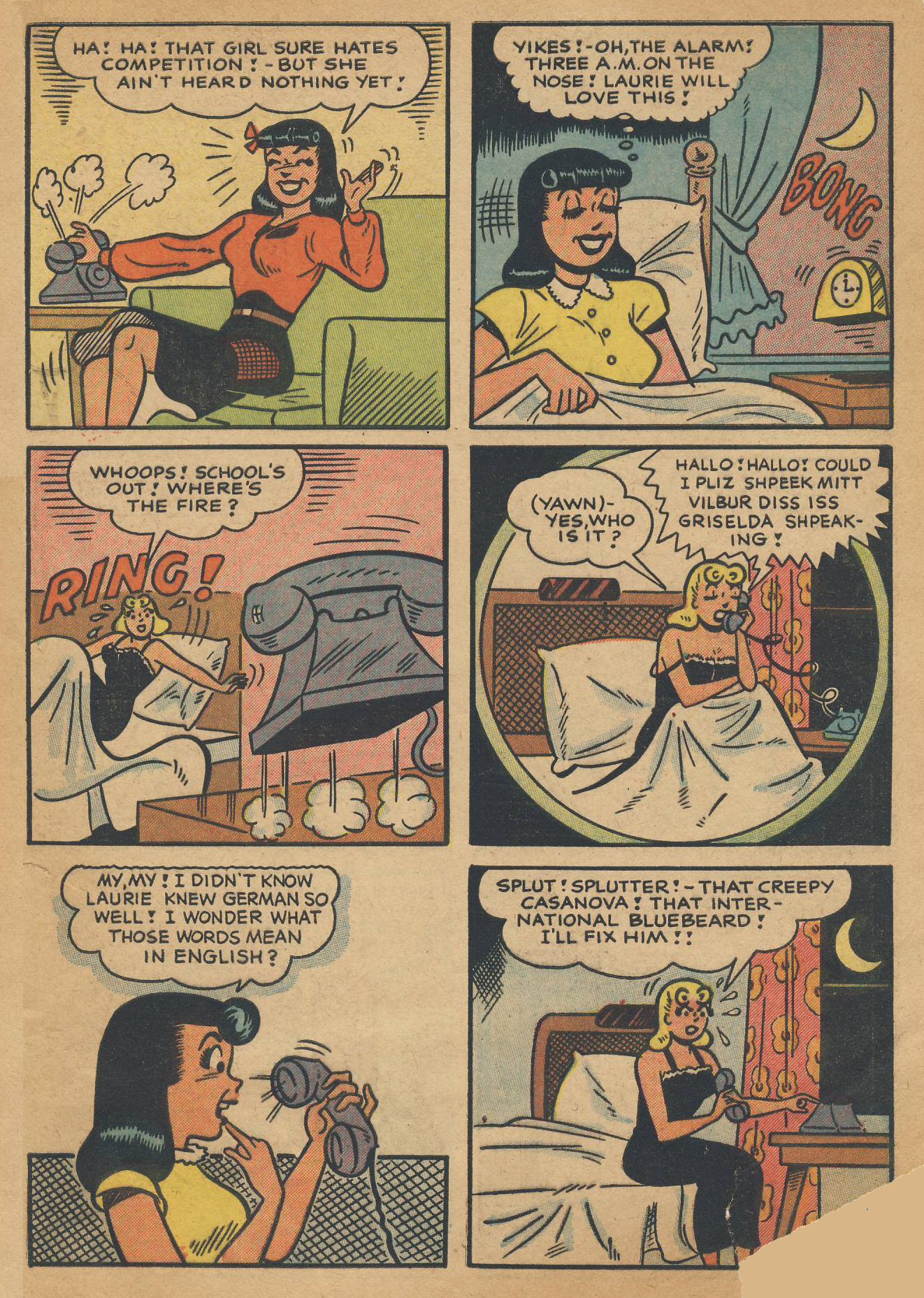 Read online Wilbur Comics comic -  Issue #54 - 29