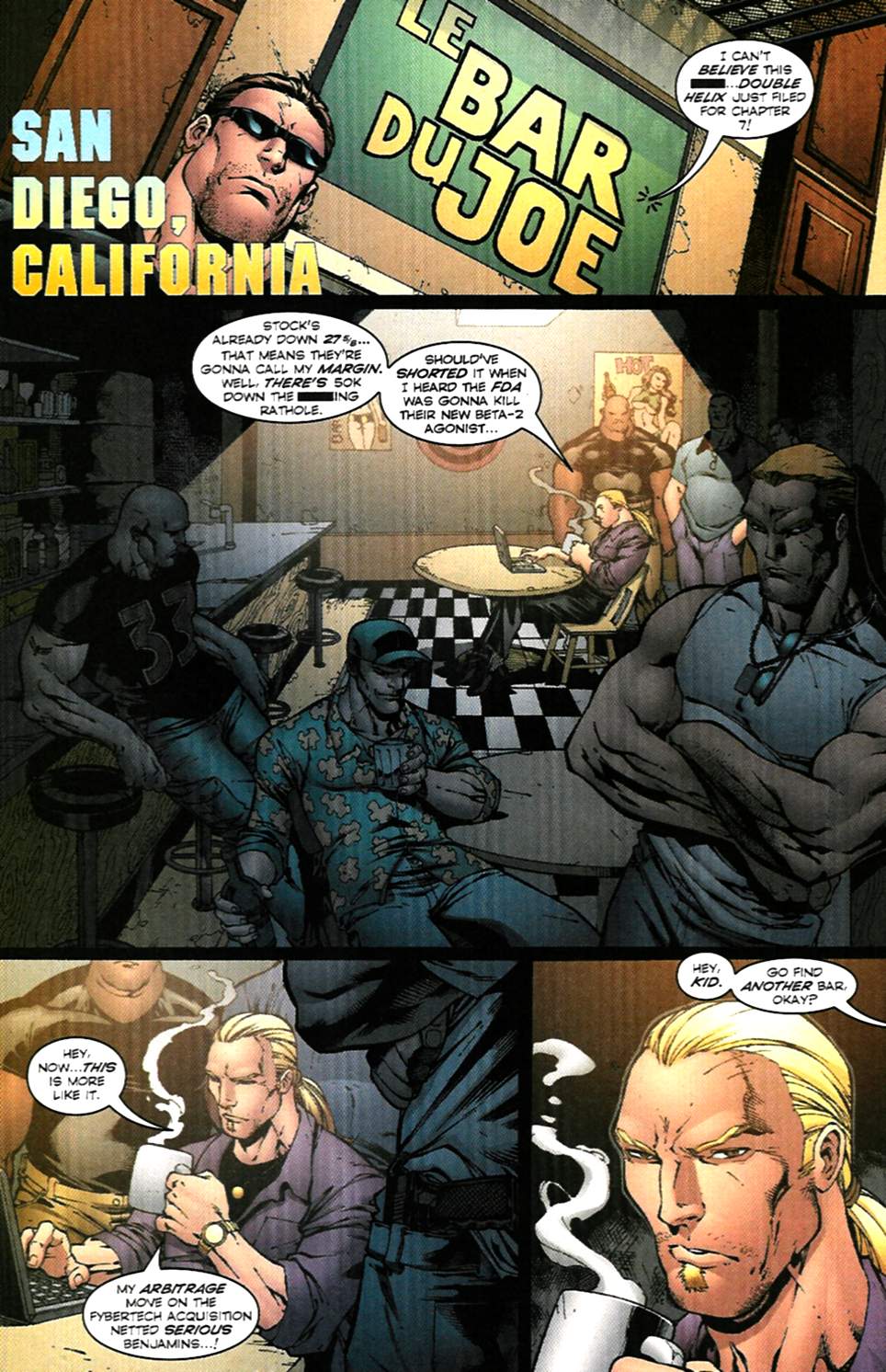 Read online Gen13 (1995) comic -  Issue #72 - 4