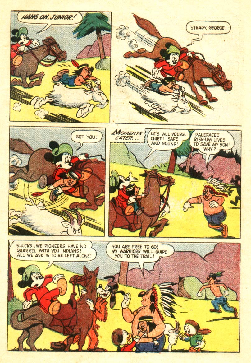 Read online Four Color Comics comic -  Issue #814 - 31