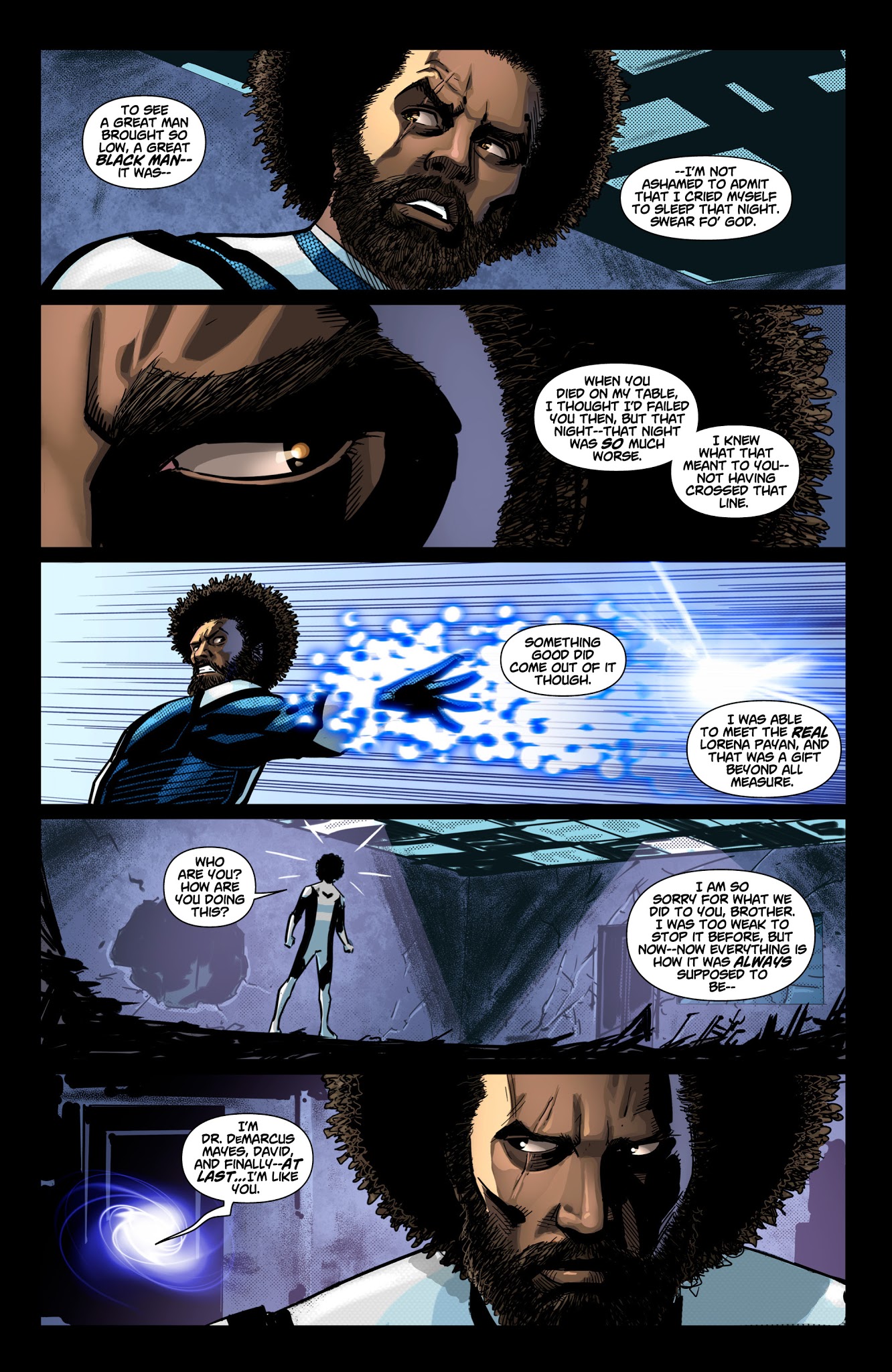 Read online Noble comic -  Issue #6 - 16