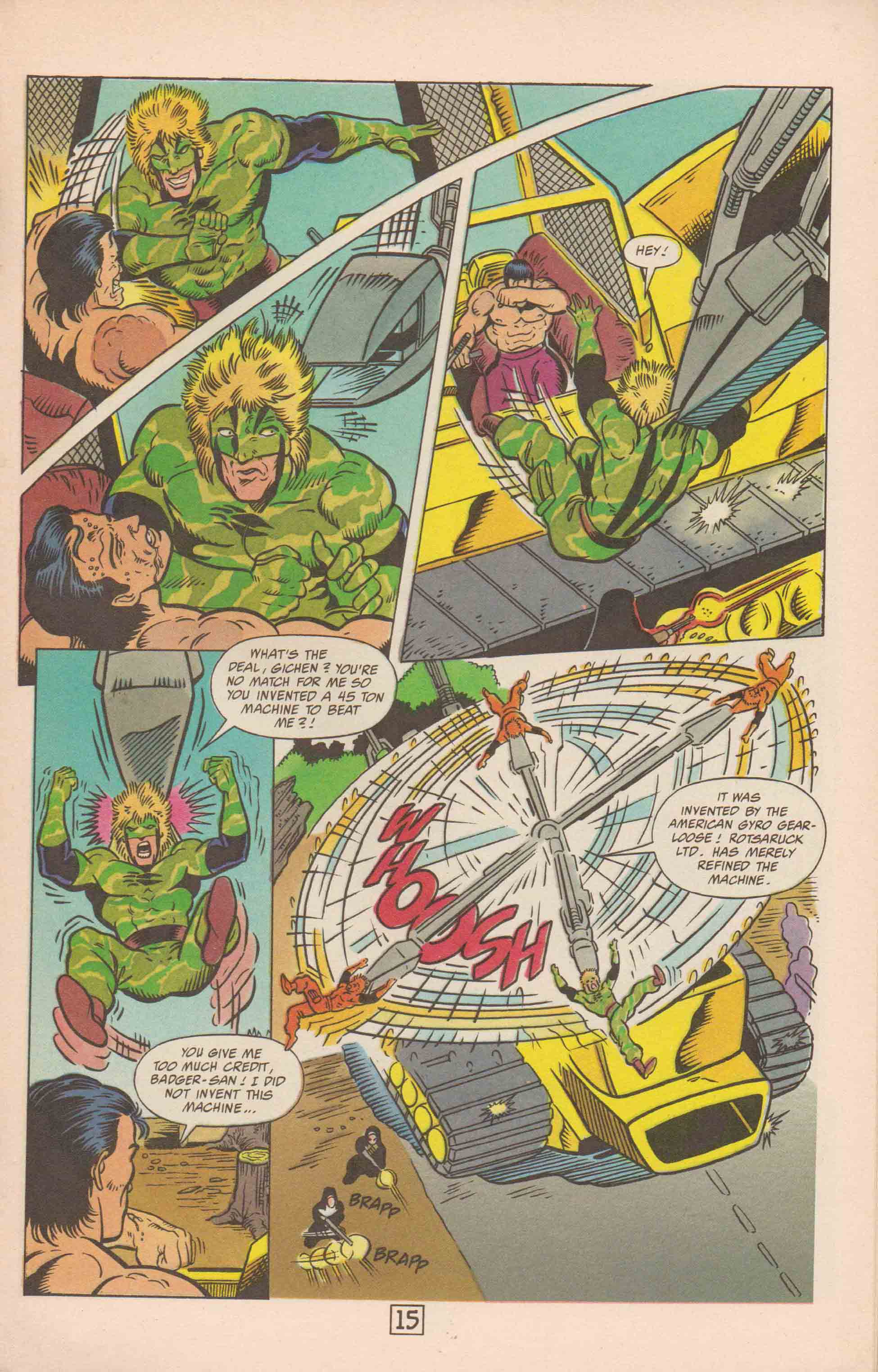 Read online The Badger comic -  Issue #48 - 19