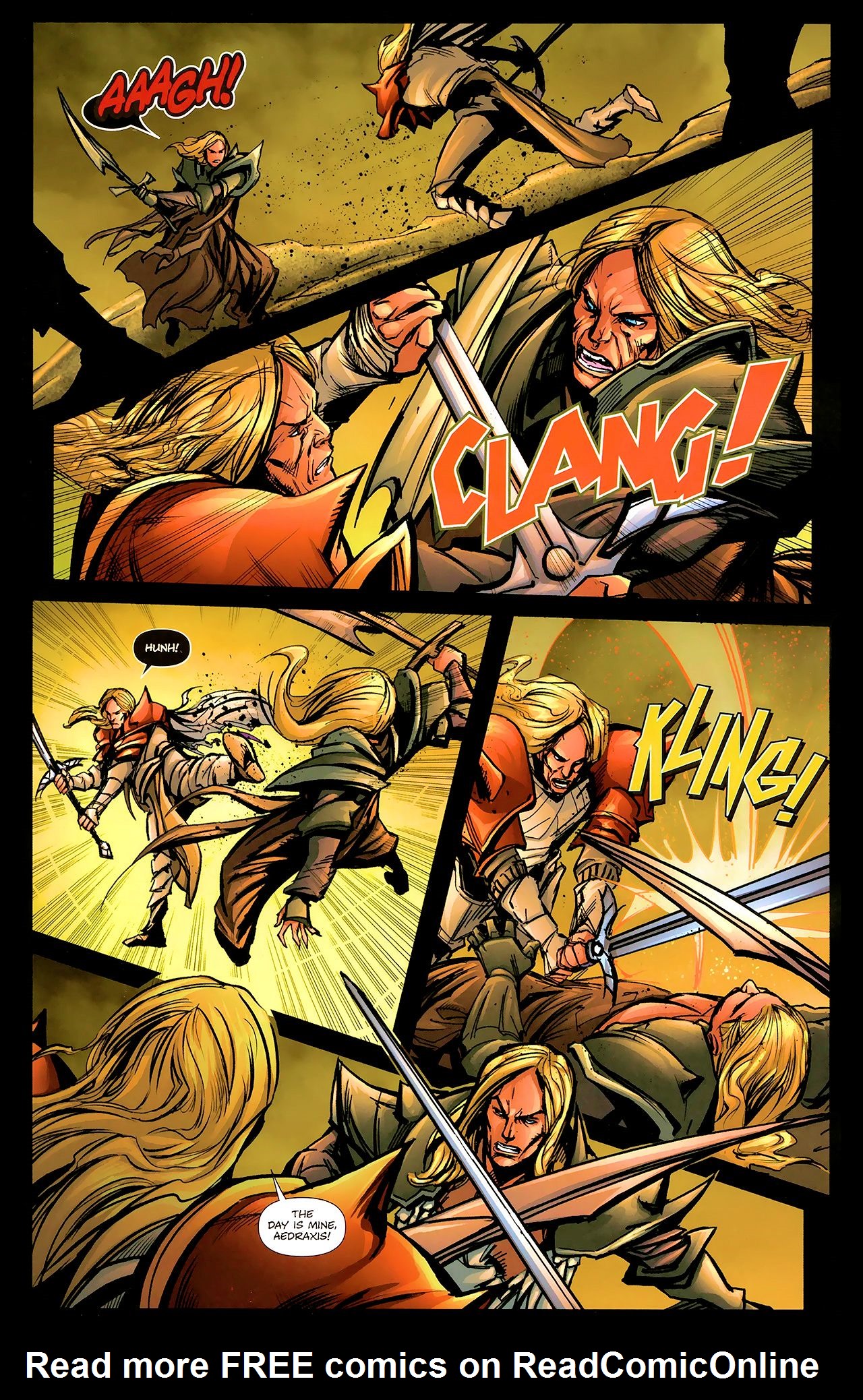 Read online Telara Chronicles comic -  Issue #1 - 6