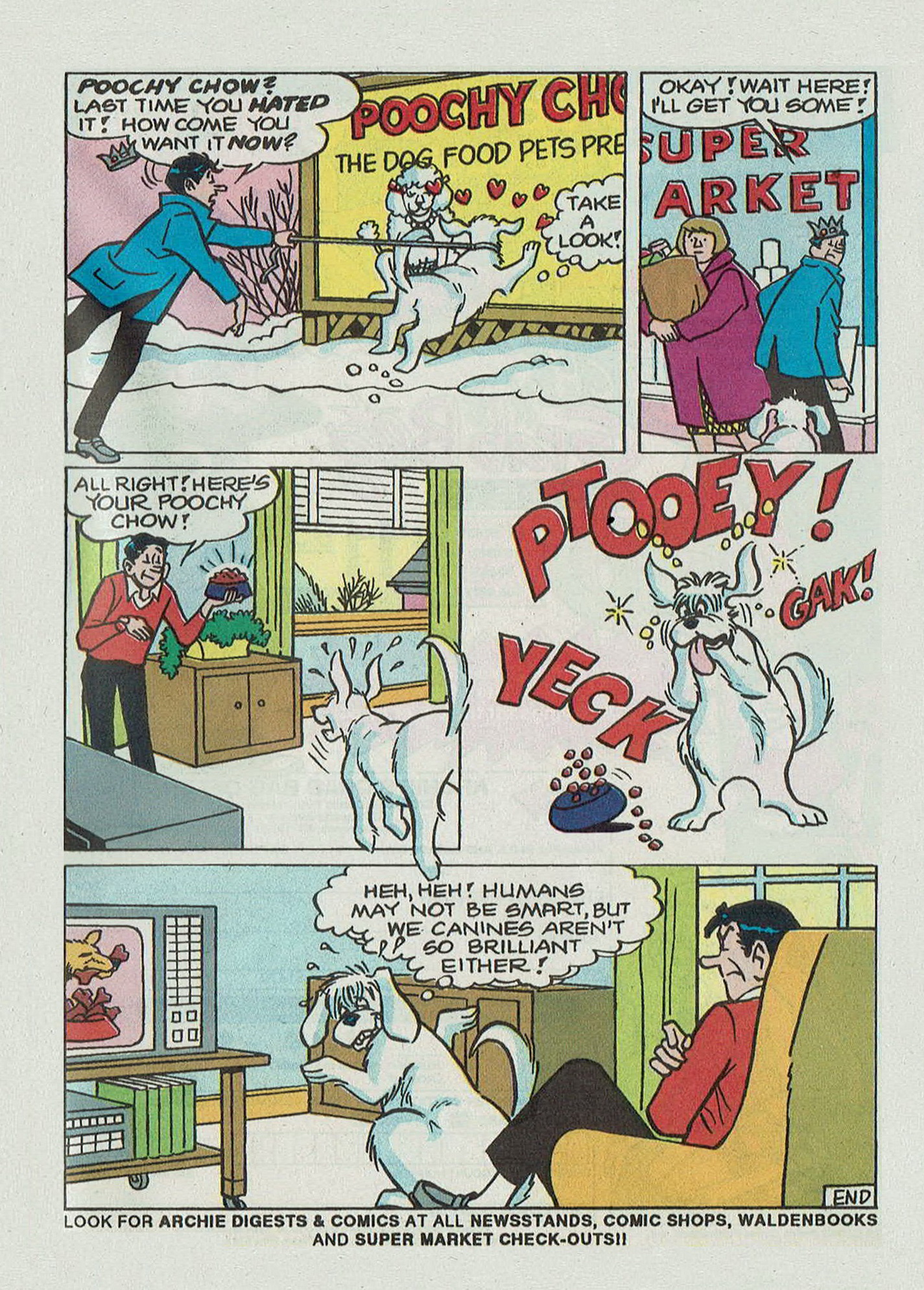 Read online Jughead Jones Comics Digest comic -  Issue #80 - 97