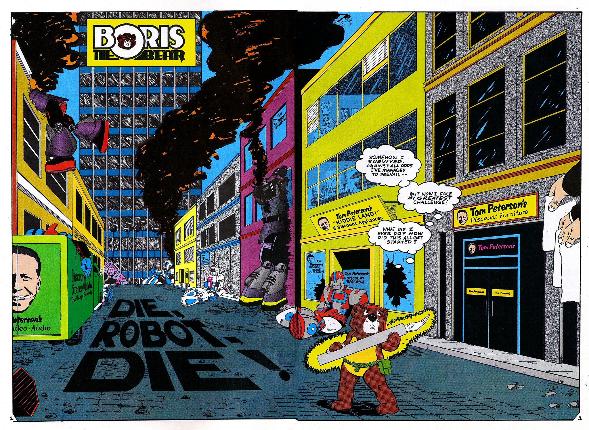 Read online Boris the Bear Instant Color Classics comic -  Issue #2 - 4