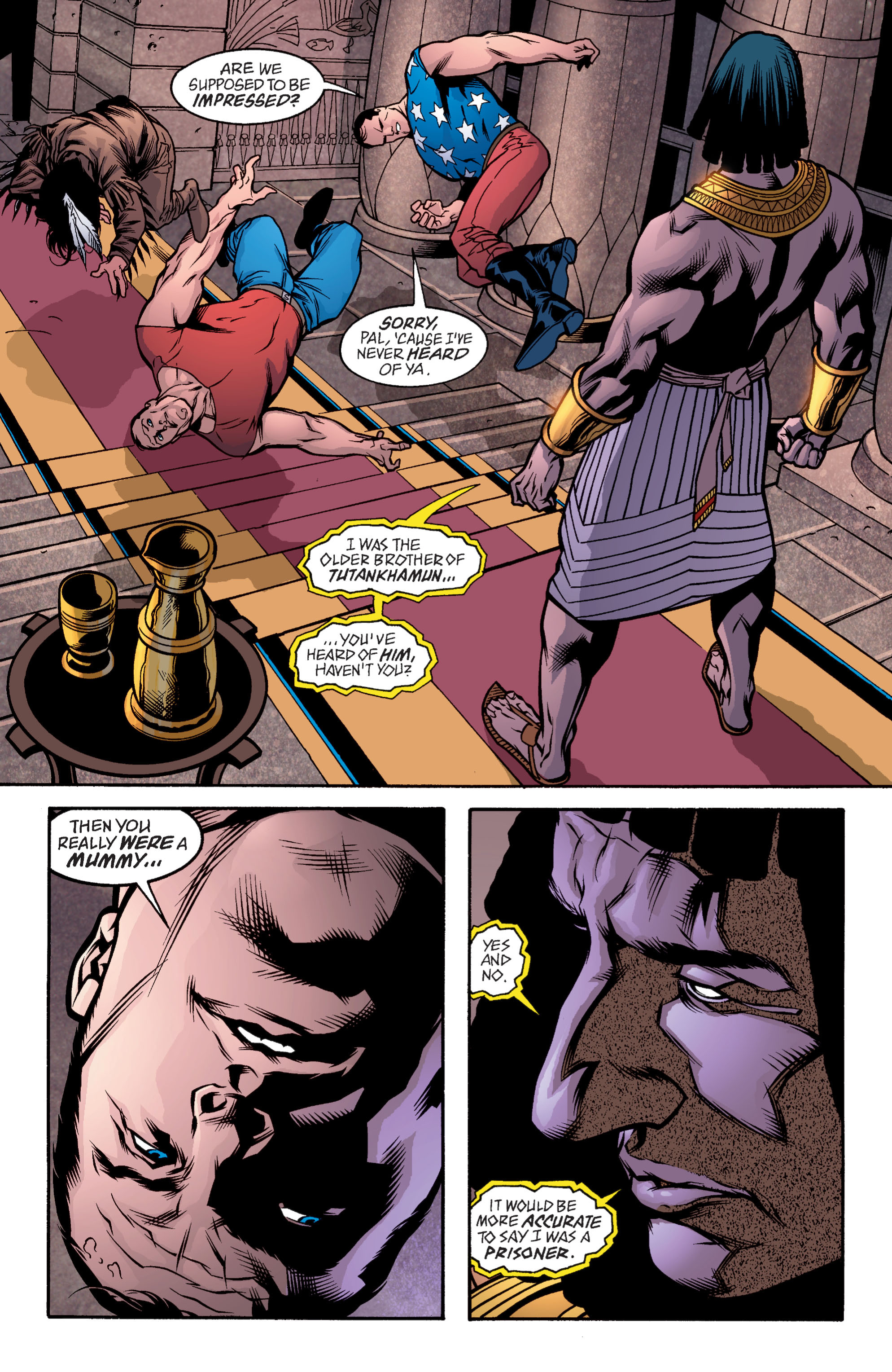 Read online Terra Obscura comic -  Issue #6 - 12