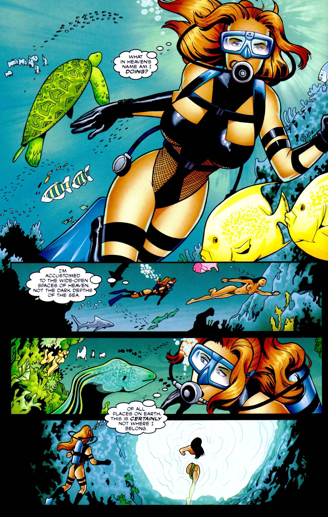 Read online Avengelyne: Dark Depths comic -  Issue #1 - 12