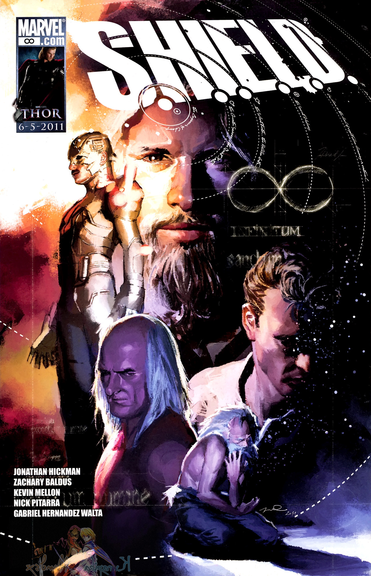 S.H.I.E.L.D.: Infinity issue Full - Page 1