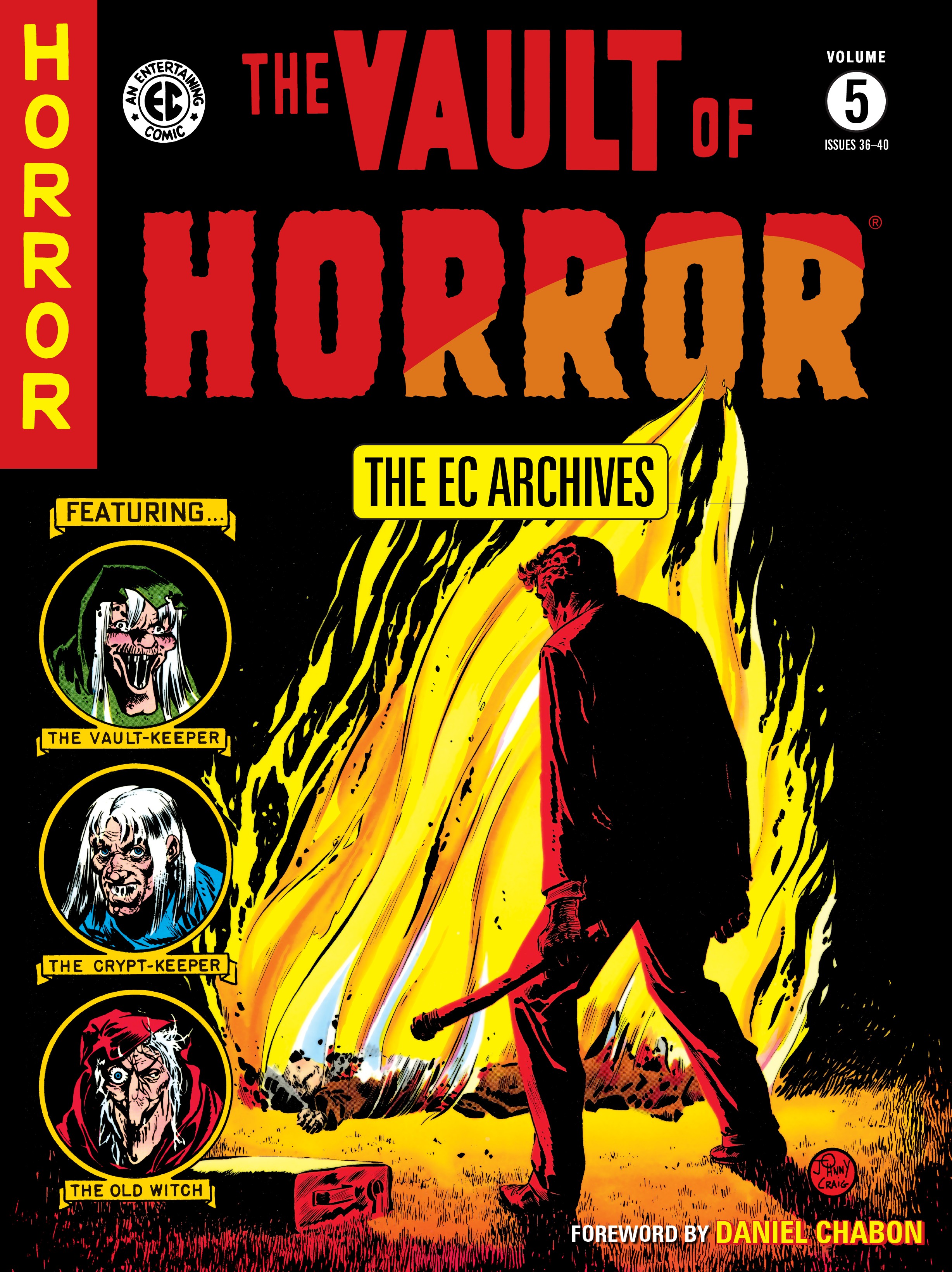 Read online The EC Archives: The Vault of Horror (2014) comic -  Issue # TPB 5 (Part 1) - 1