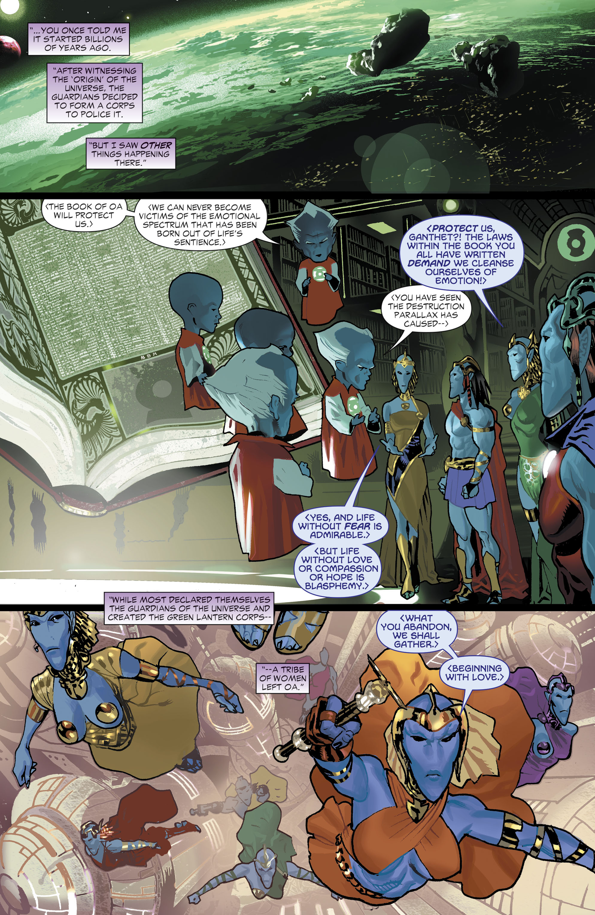Read online Green Lantern by Geoff Johns comic -  Issue # TPB 2 (Part 4) - 37