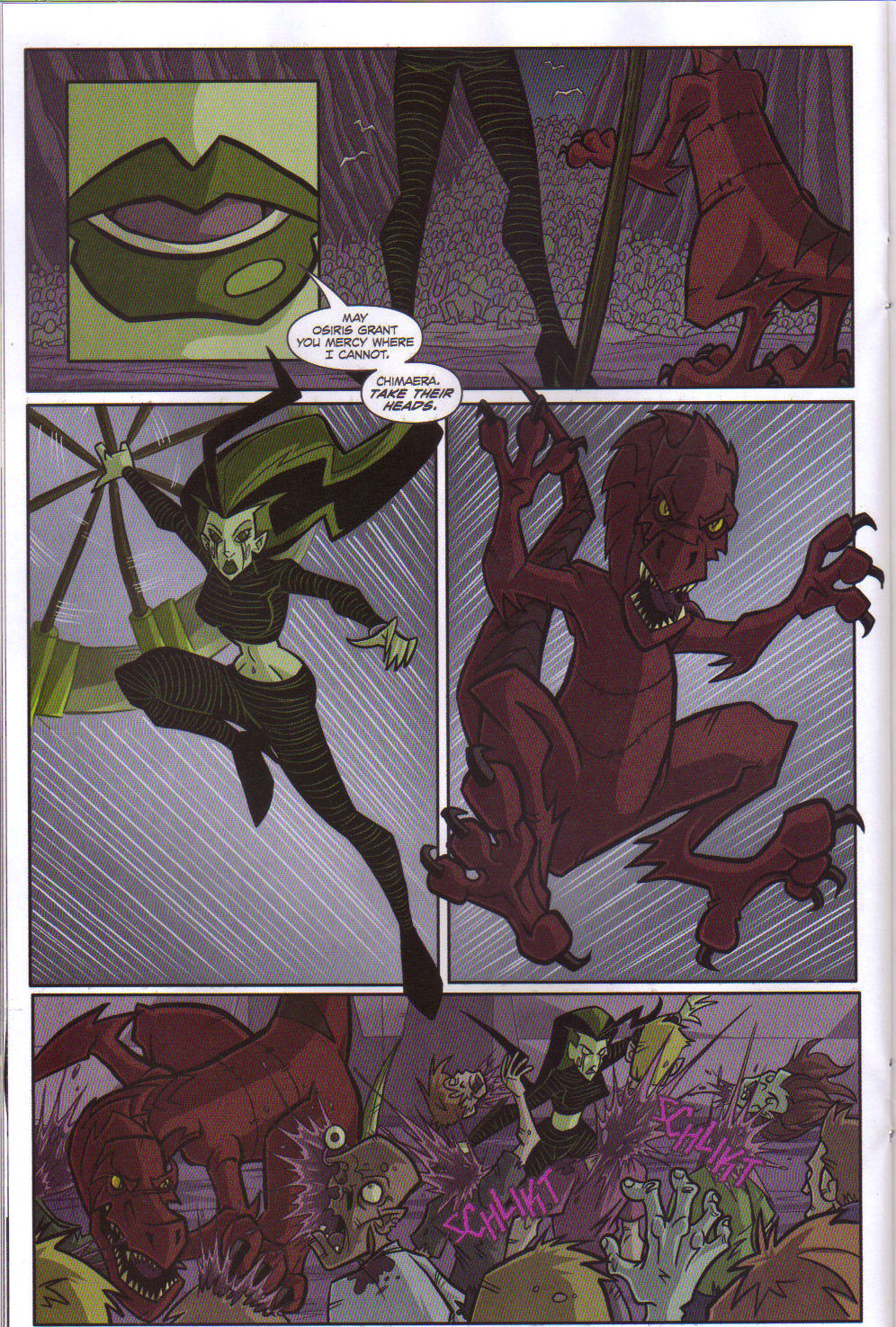 Xombie Reanimated issue 5 - Page 24