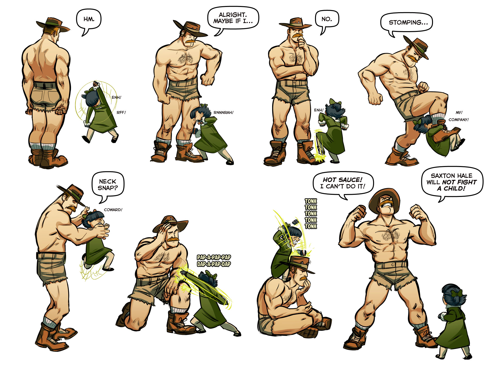 Read online Team Fortress 2 comic -  Issue #1 - 22