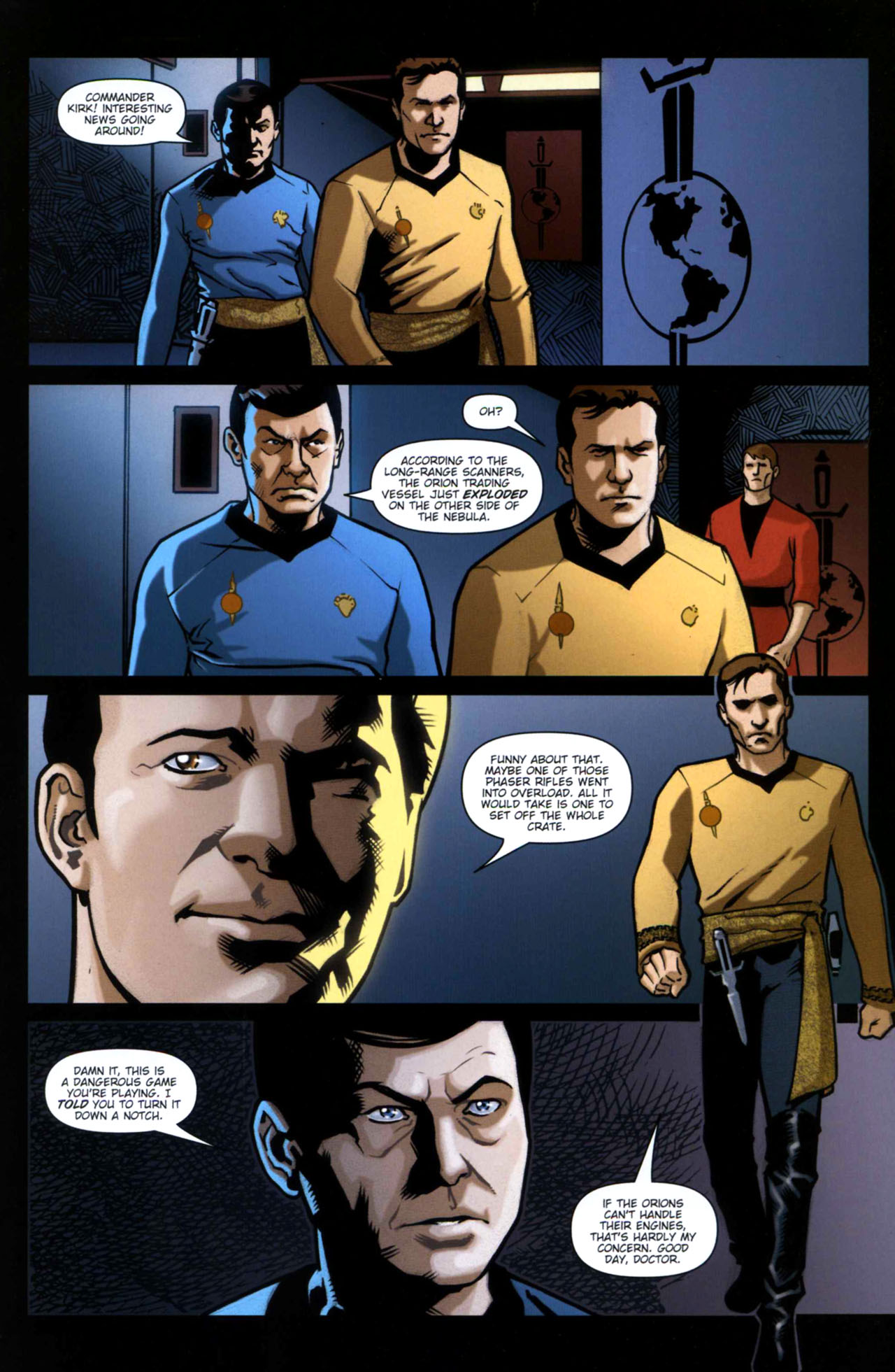 Read online Star Trek: Mirror Images comic -  Issue #2 - 22